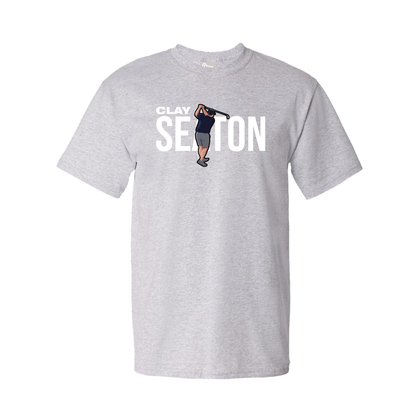 Tee — Player Name in Grey