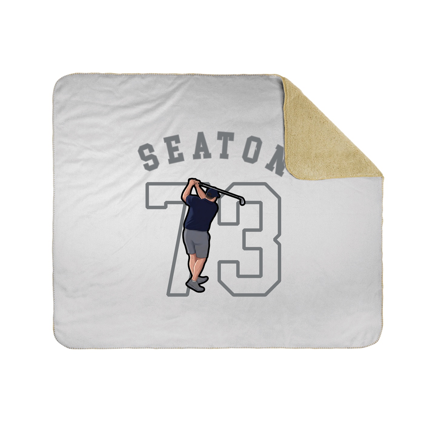 Throw Blanket — Shirsey Arch in White