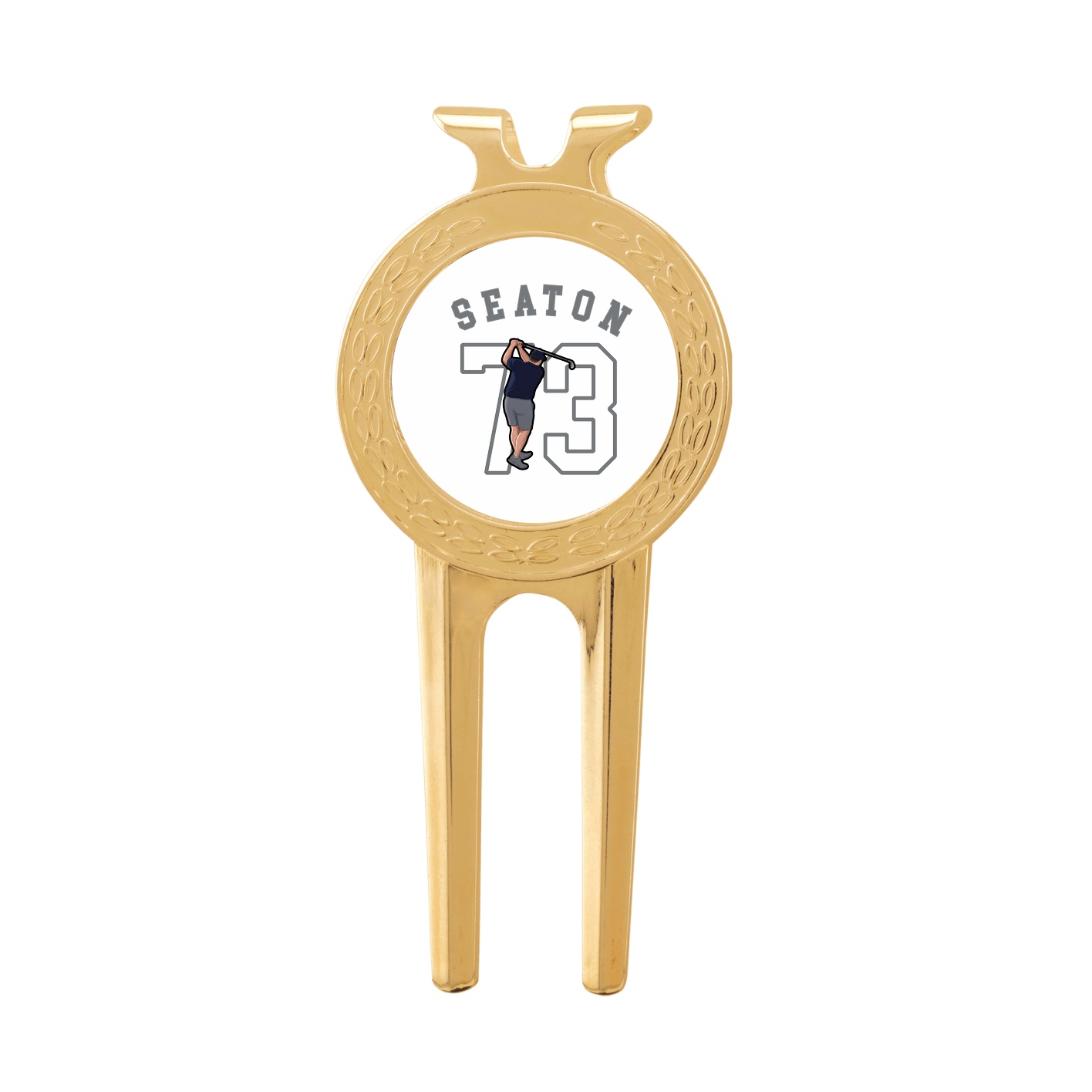 Divot Tool with Ball Marker — Shirsey Arch in Classic