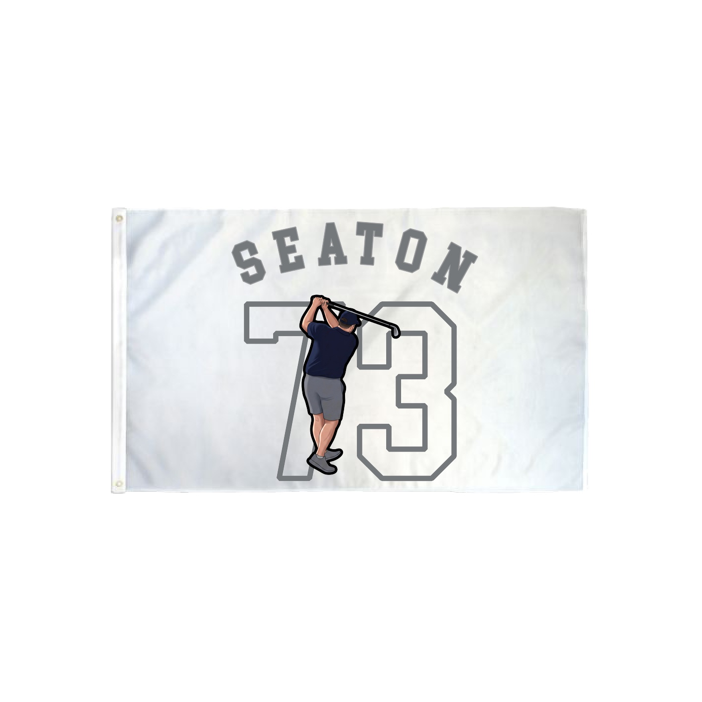 3x5 Flag — Shirsey Arch in Classic