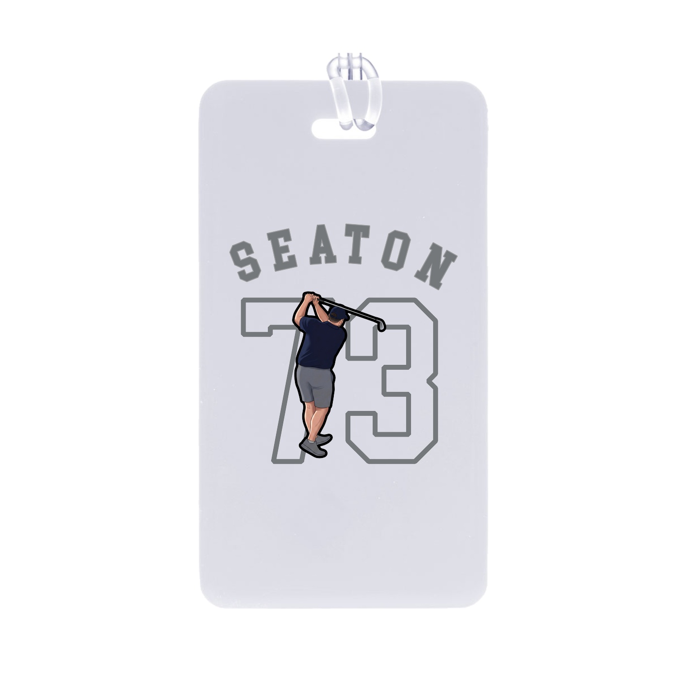 Bag Tag — Shirsey Arch in Classic