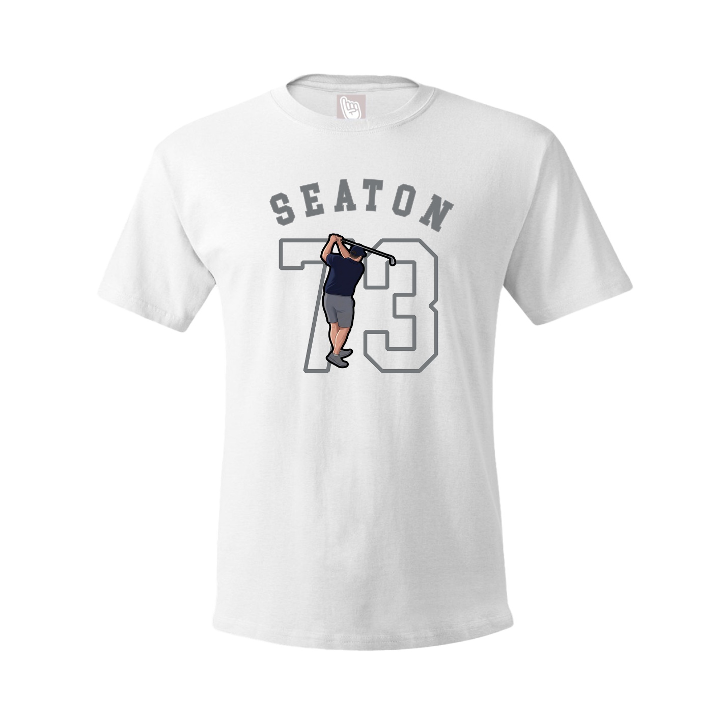 Tee — Shirsey Arch in White