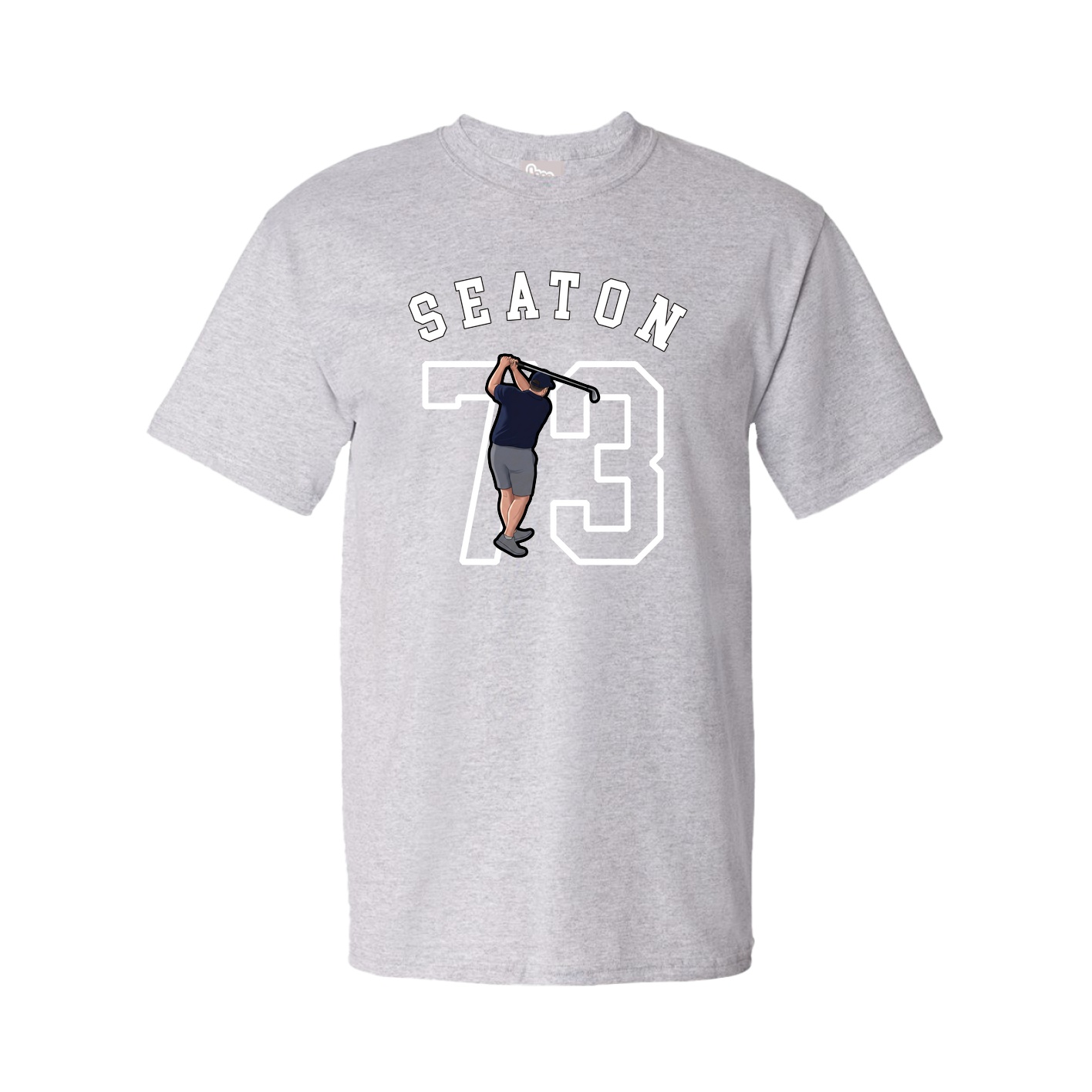 Youth Tee — Shirsey Arch in Grey