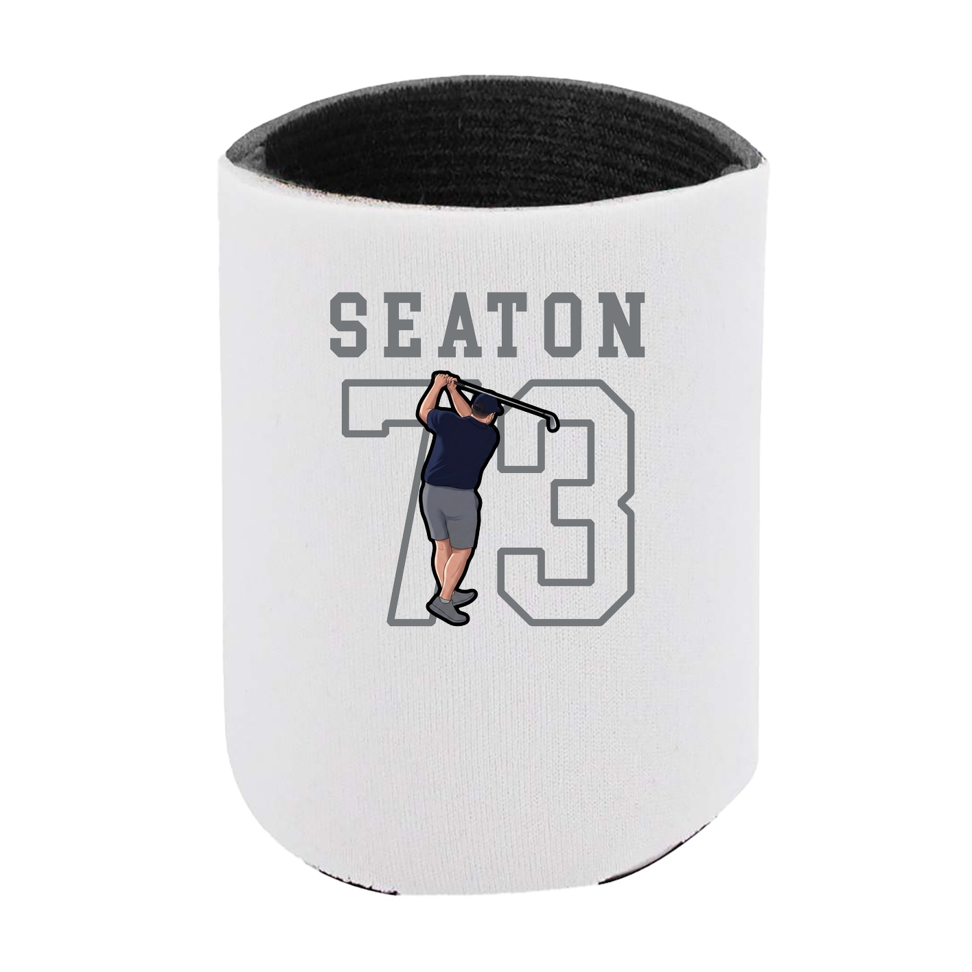 Can Holder — Shirsey in White