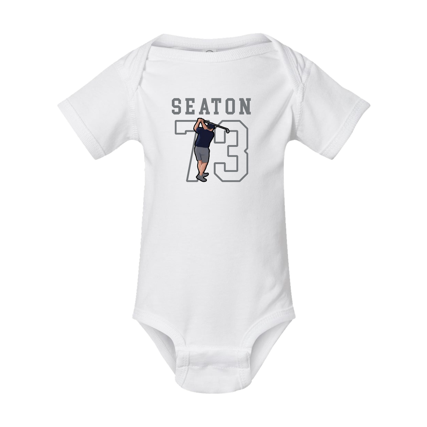 Baby Onesie — Shirsey in White