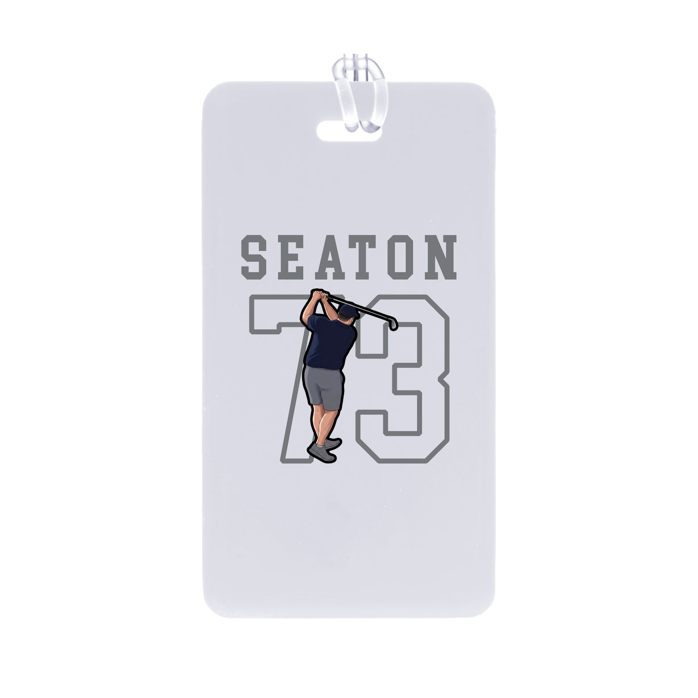 Bag Tag — Shirsey in Classic