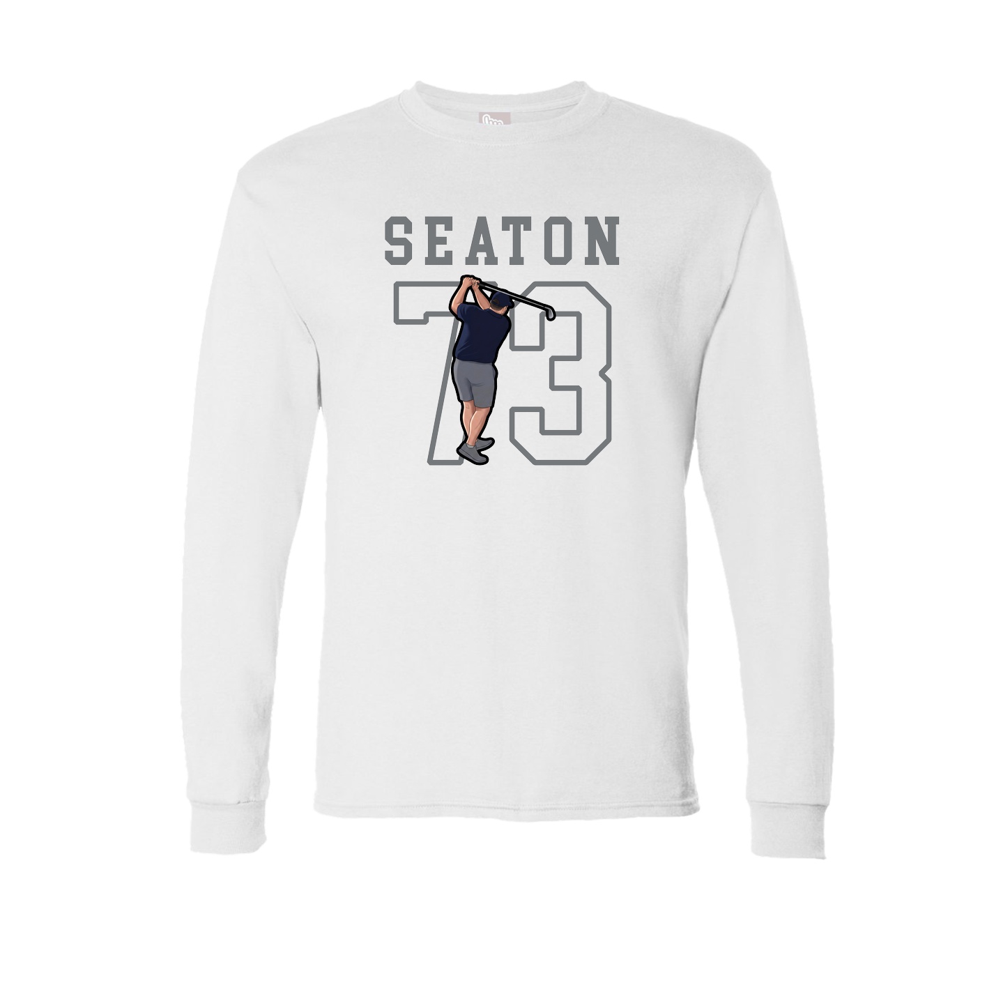 Long Sleeve Tee — Shirsey in White