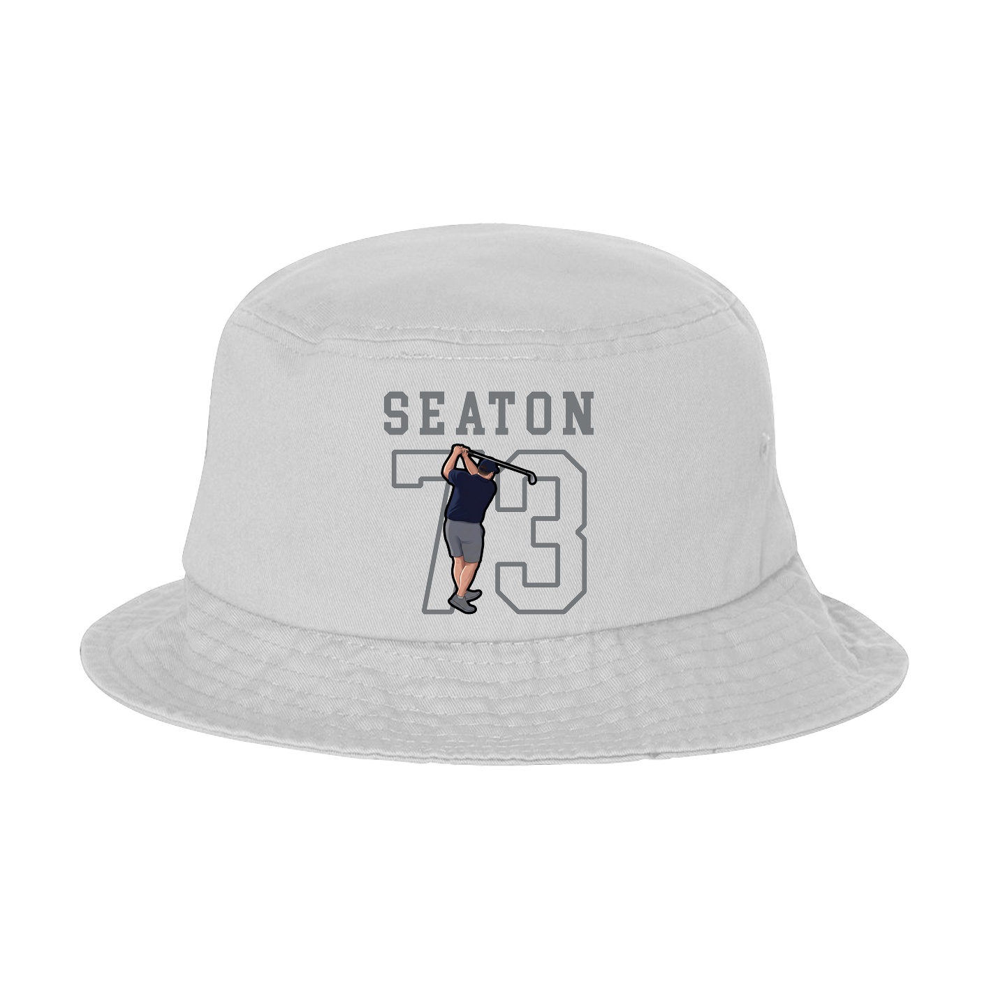 Bucket Cap — Shirsey in White