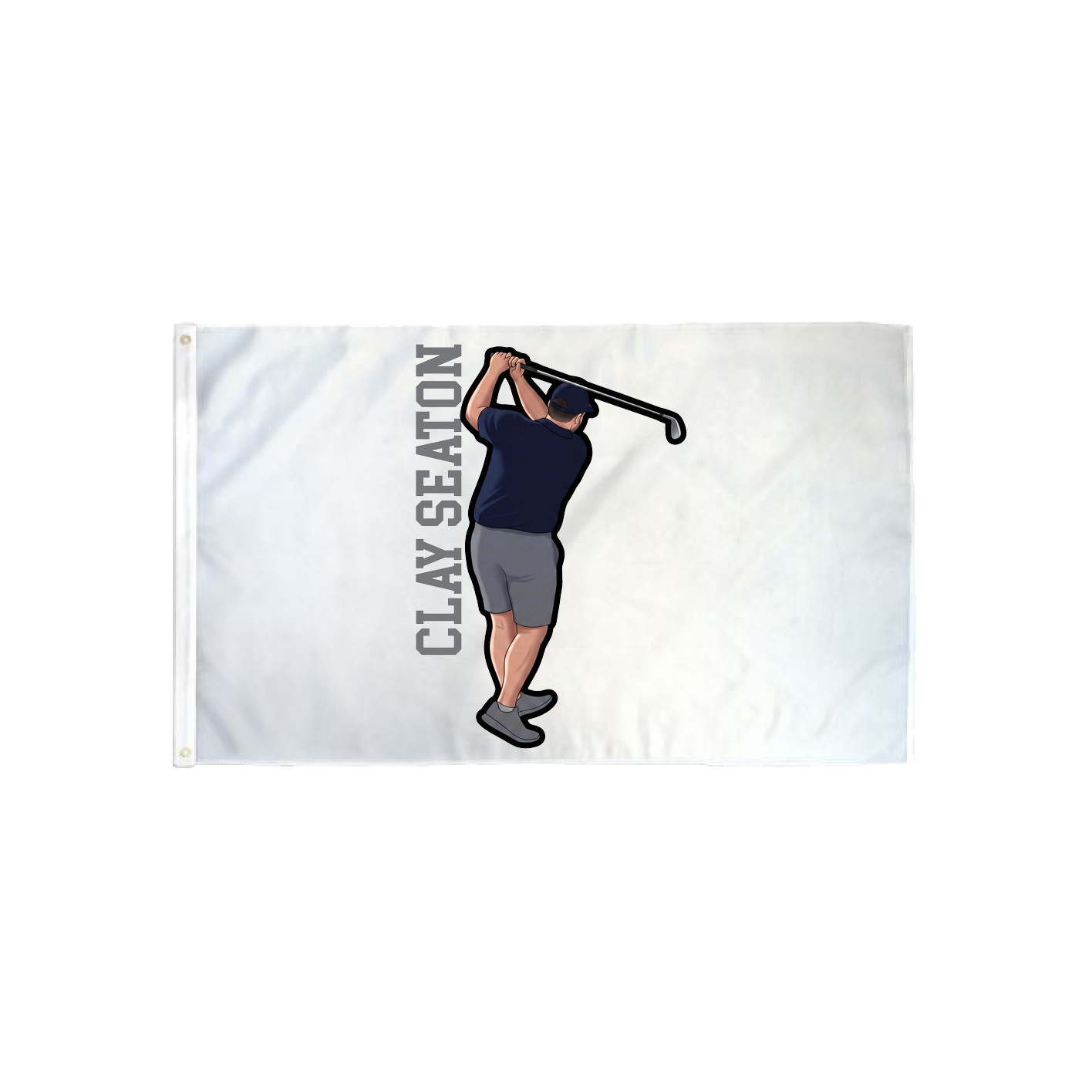 3x5 Flag — Name Vertical in Classic