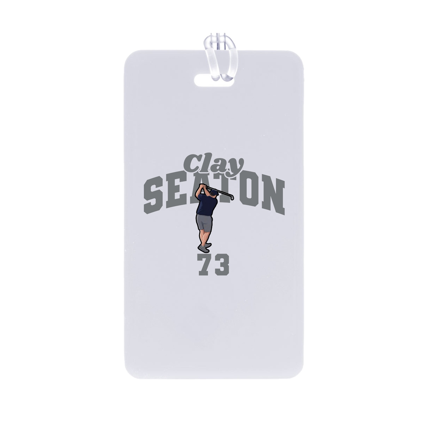Bag Tag — Signature Arch in Classic