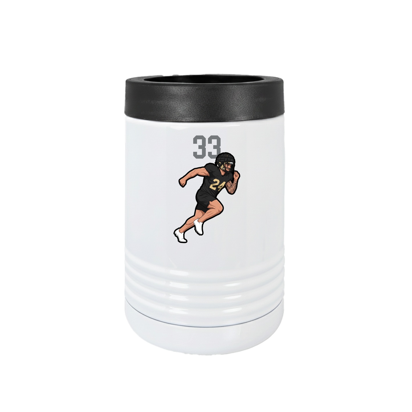 Beverage Holder — Number Top in White