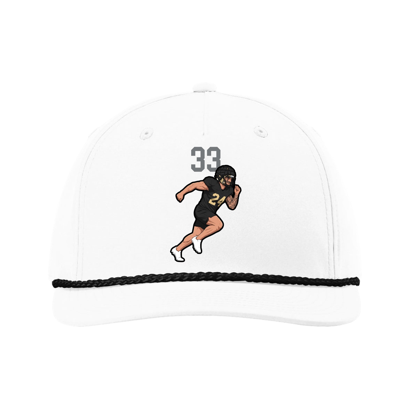 Five-Panel Classic Rope Cap