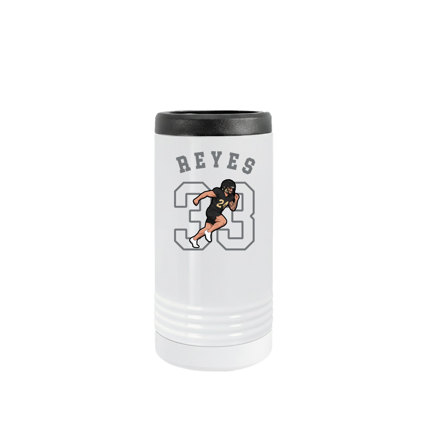 Slim Beverage Holder — Shirsey Arch in White