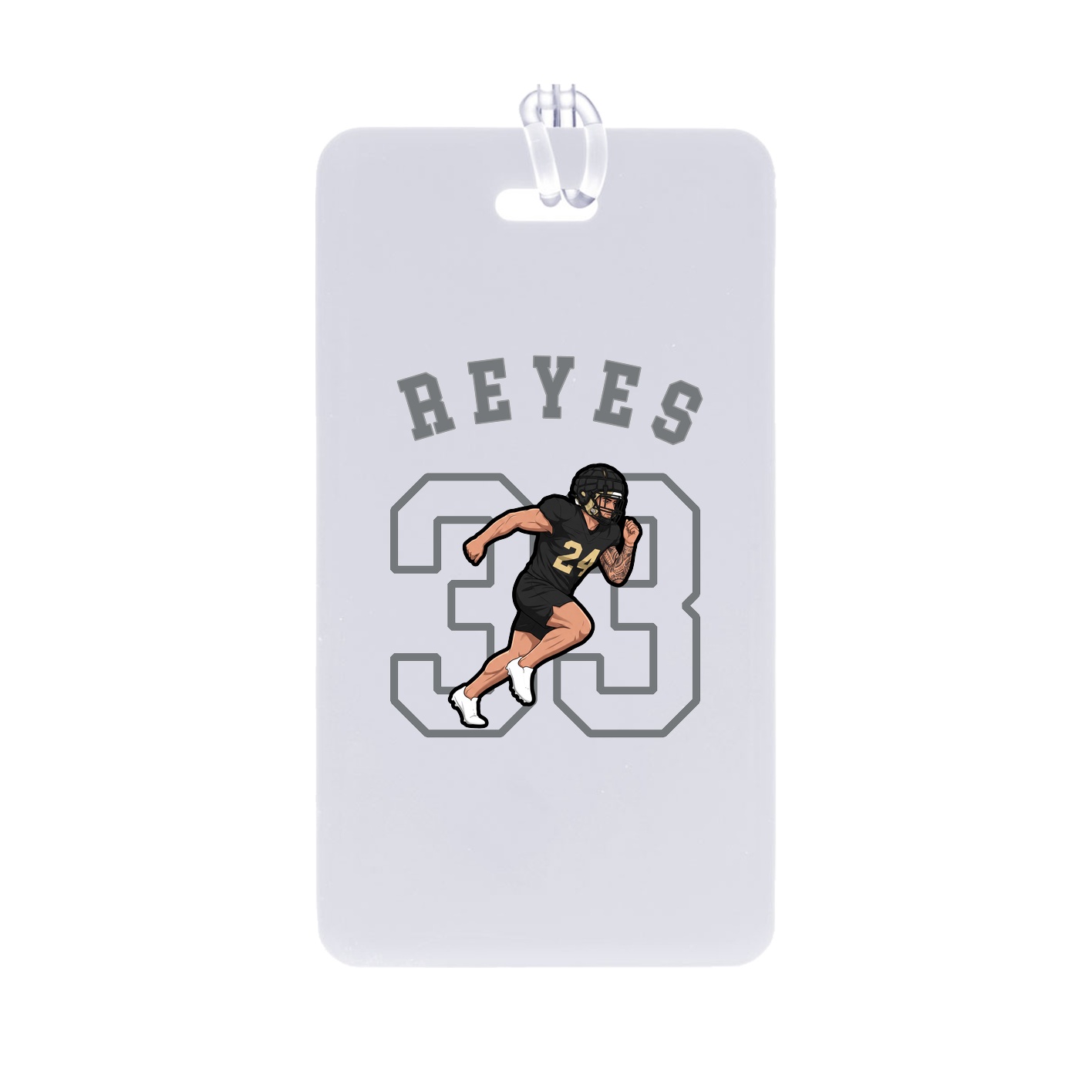 Bag Tag — Shirsey Arch in Classic