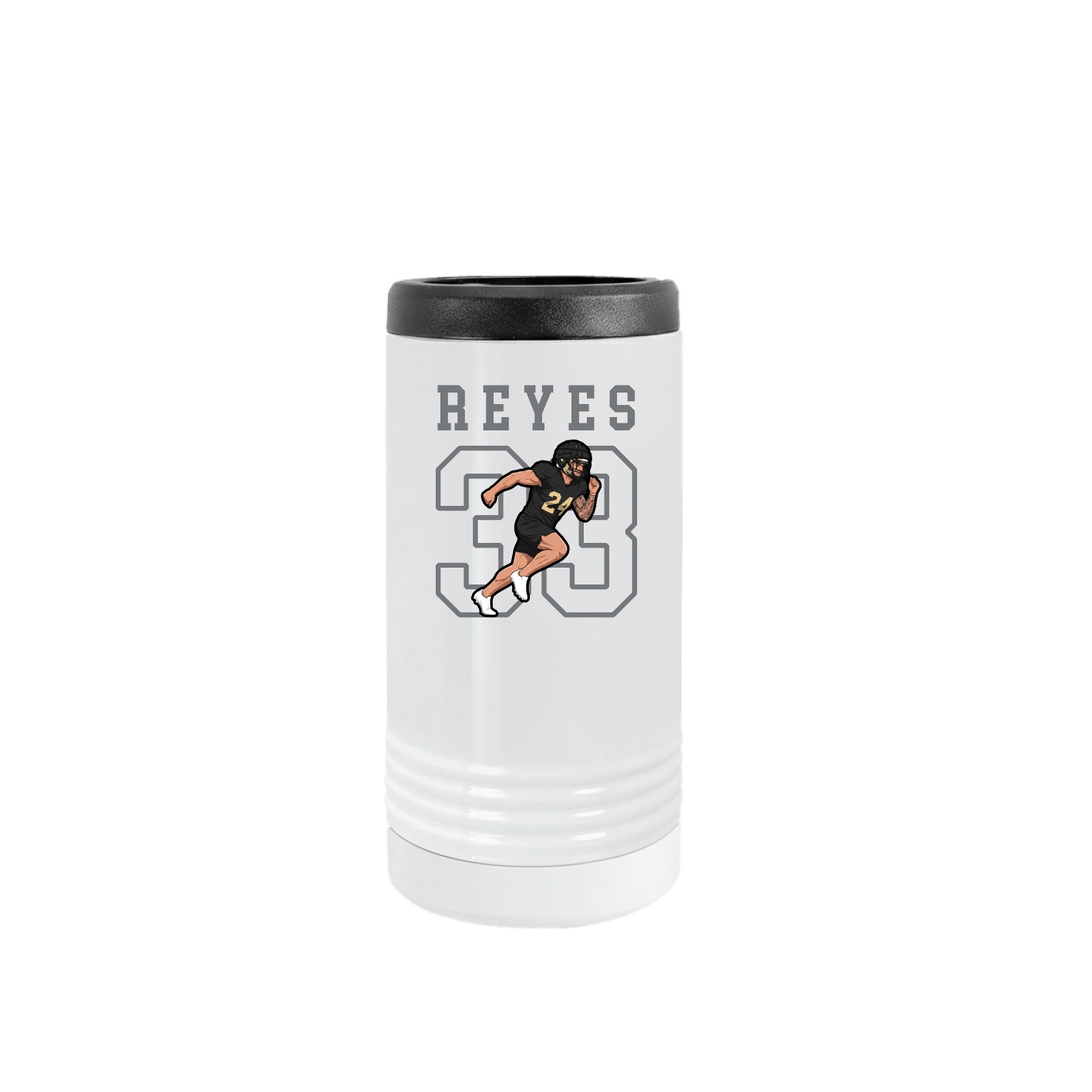 Slim Beverage Holder — Shirsey in White