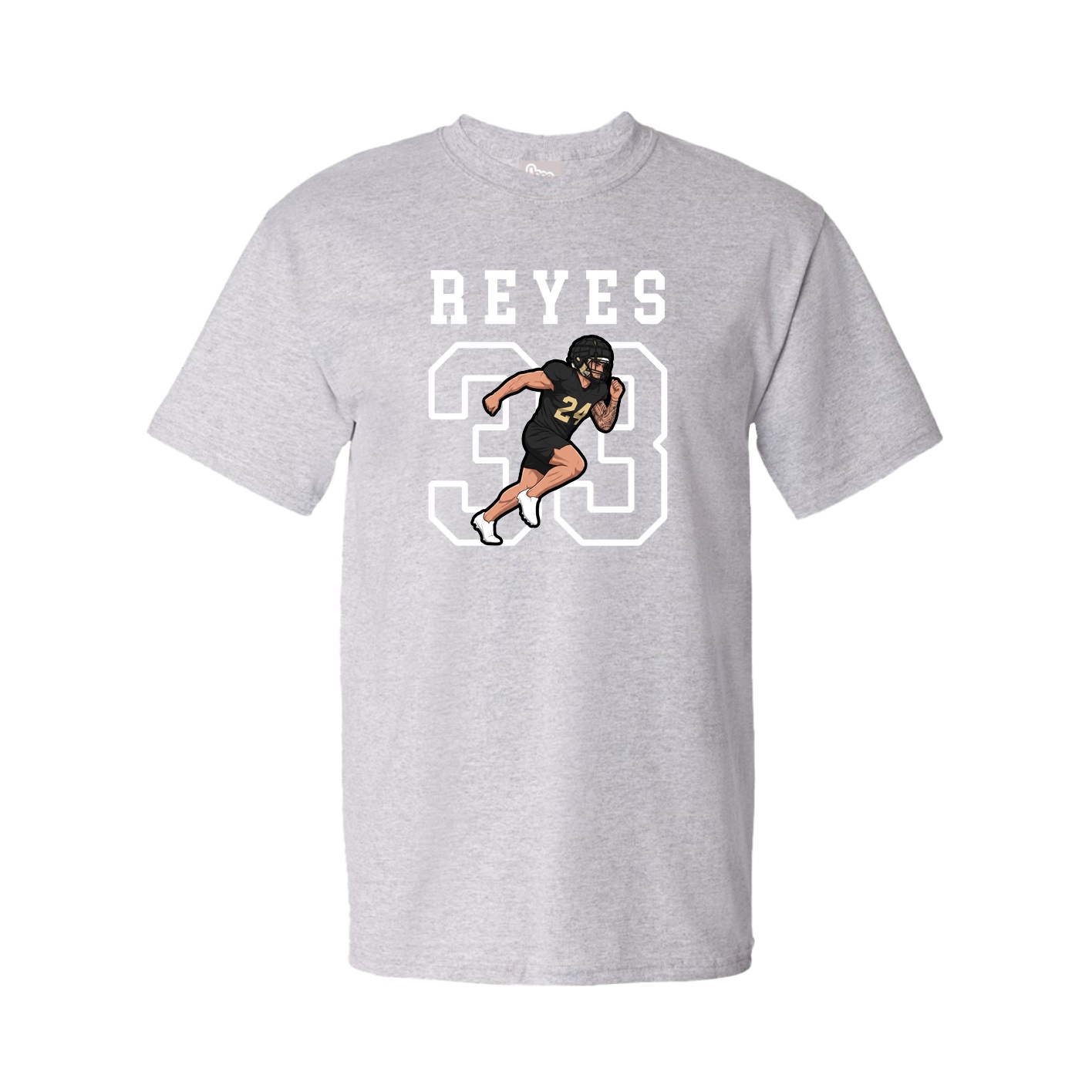Youth Tee — Shirsey in Grey