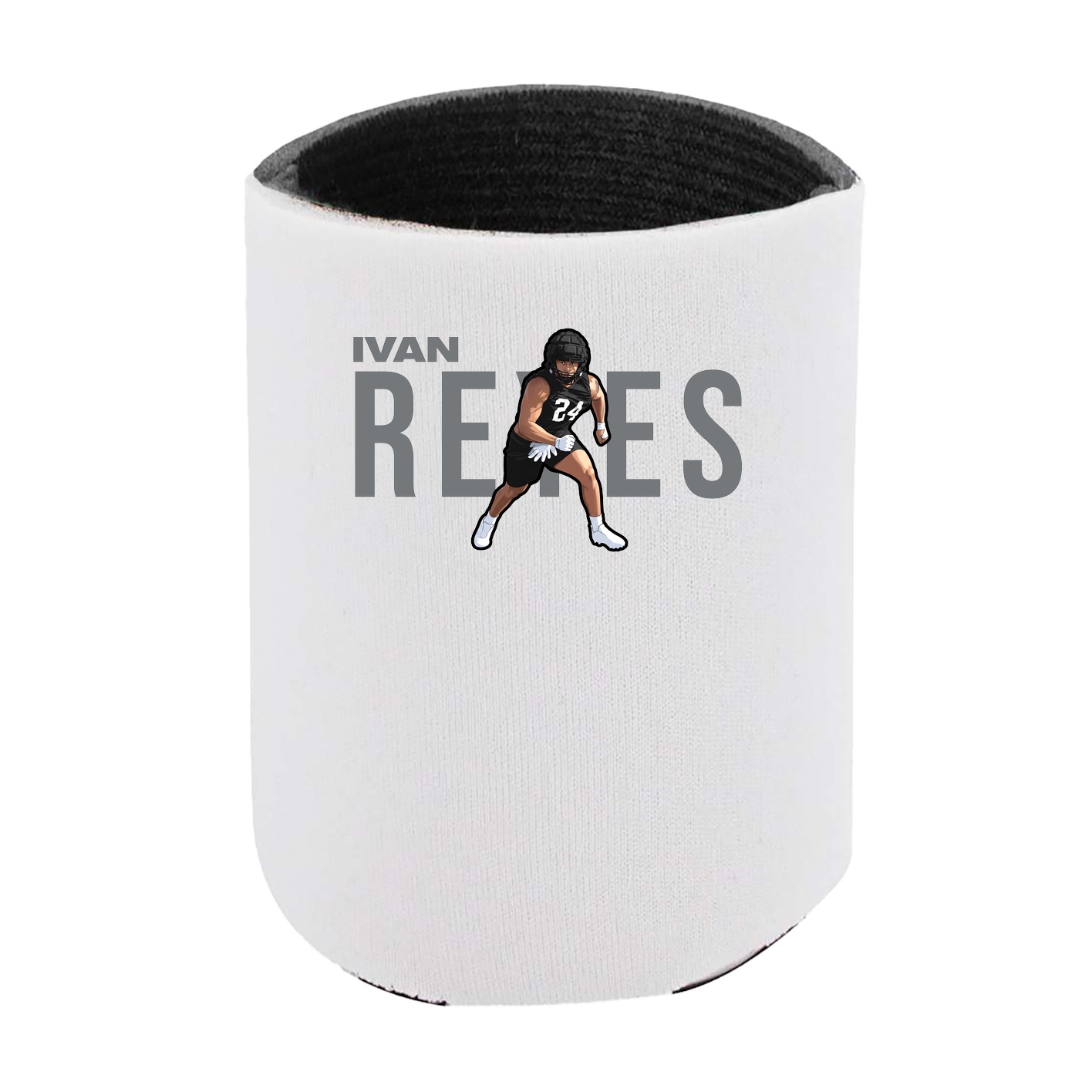 Can Holder — Player Name in White