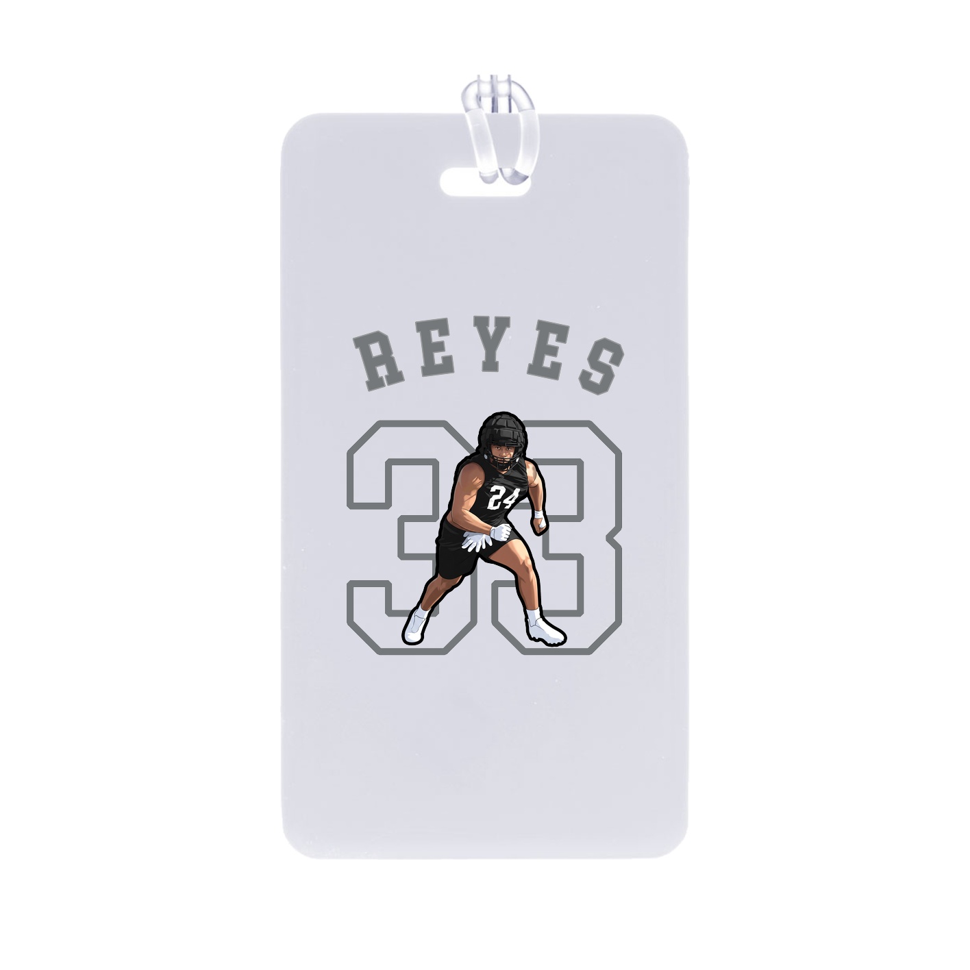 Bag Tag — Shirsey Arch in Classic