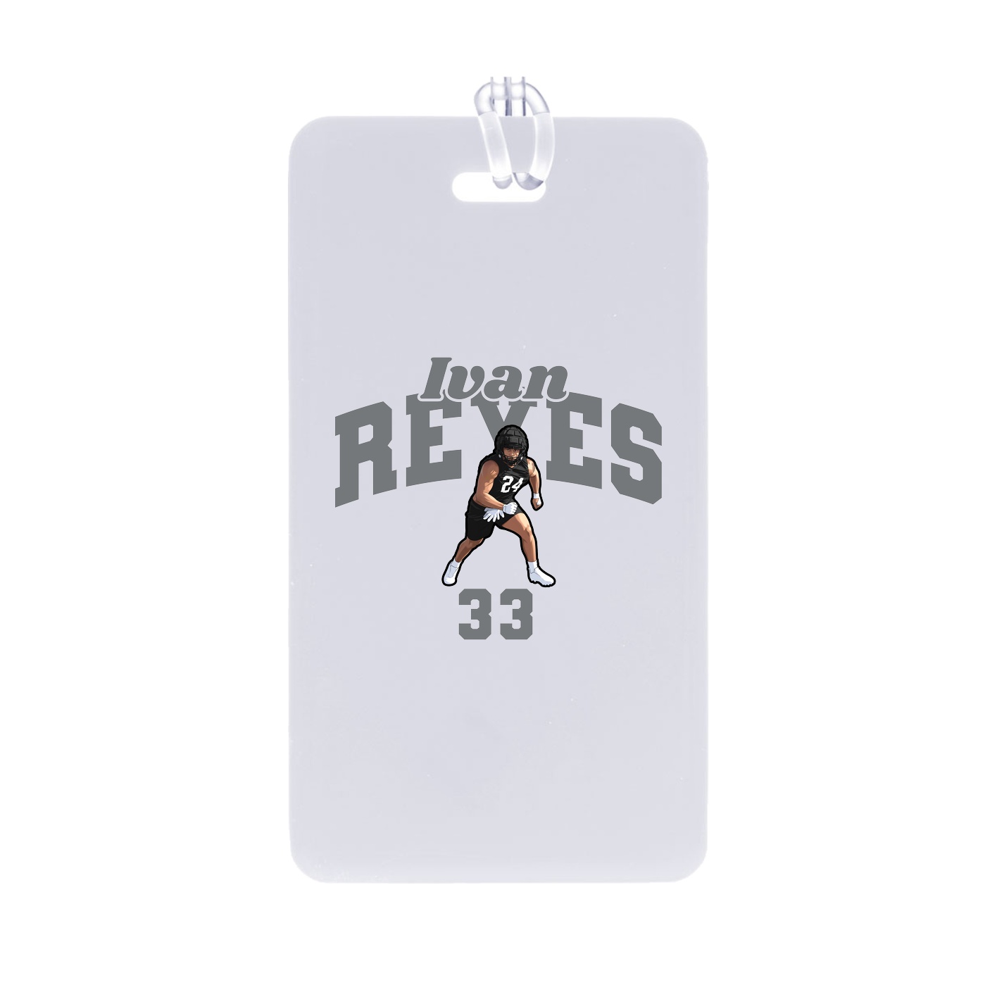 Bag Tag — Signature Arch in Classic