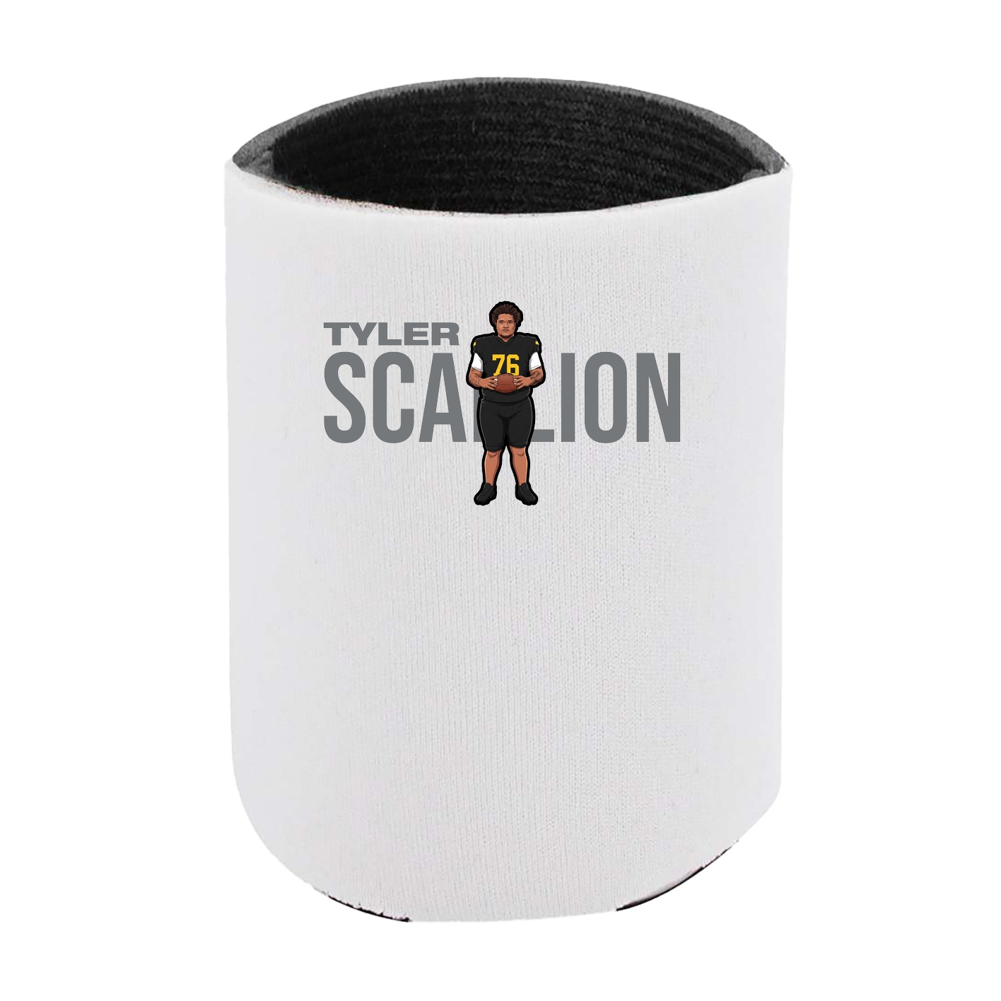 Can Holder — Player Name in White