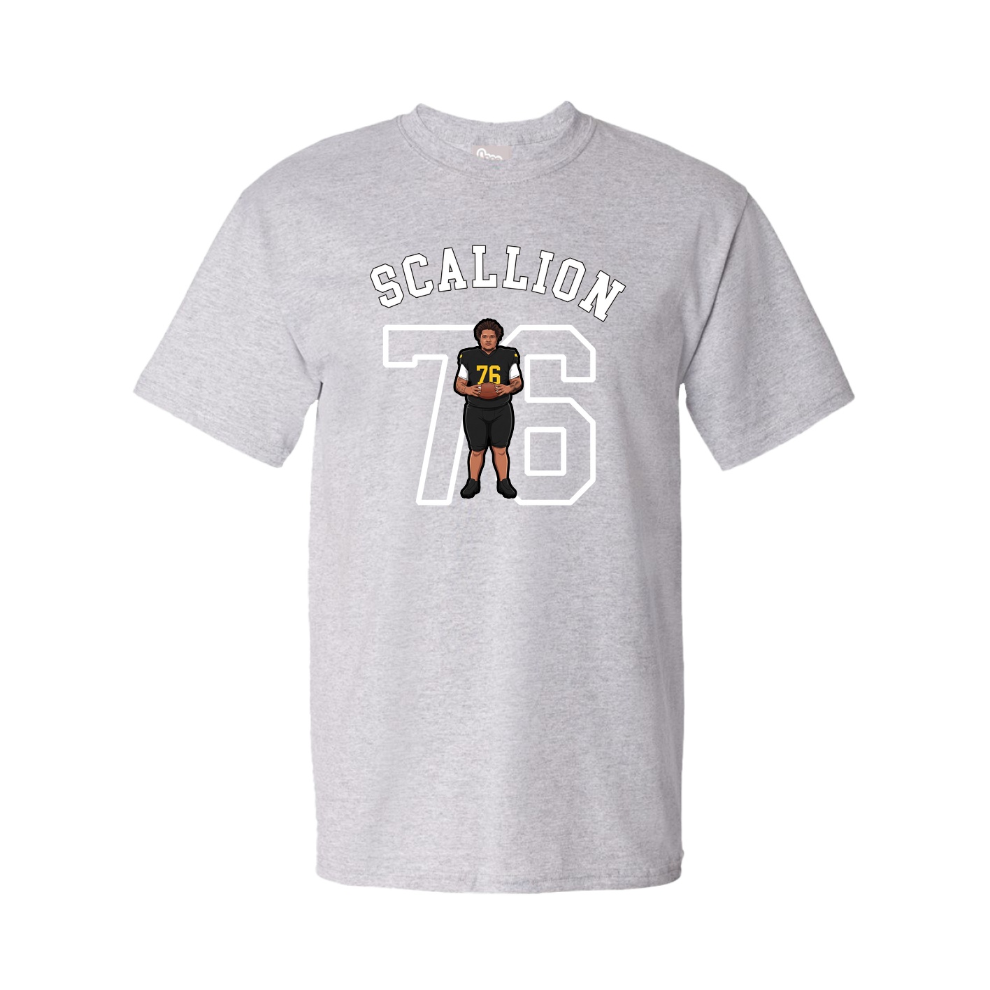 Youth Tee — Shirsey Arch in Grey