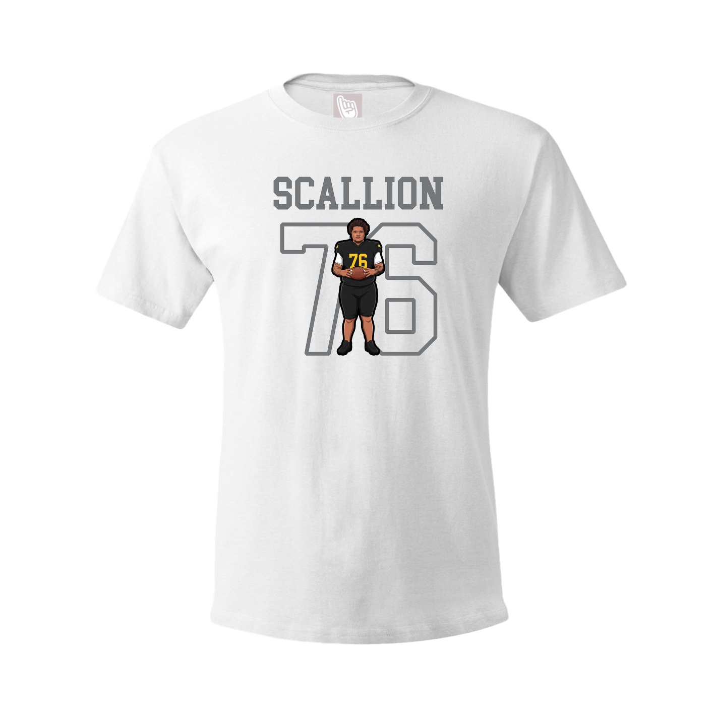 Youth Tee — Shirsey in White