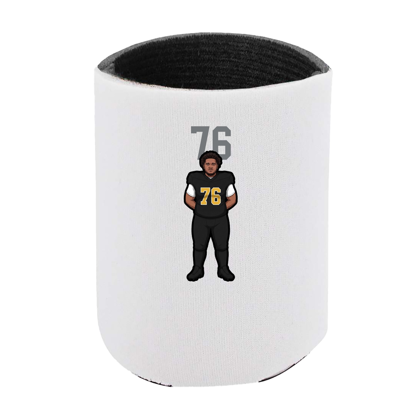 Can Holder — Number Top in White