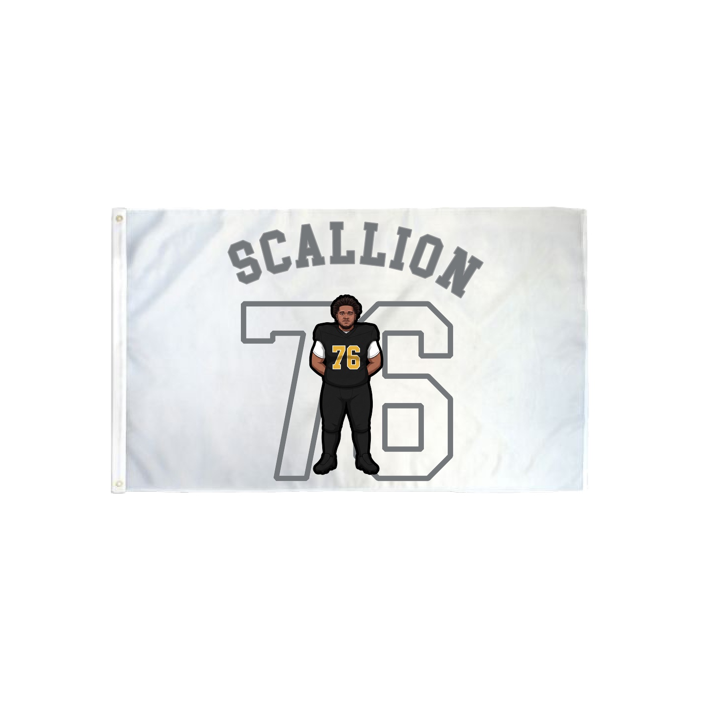 3x5 Flag — Shirsey Arch in Classic