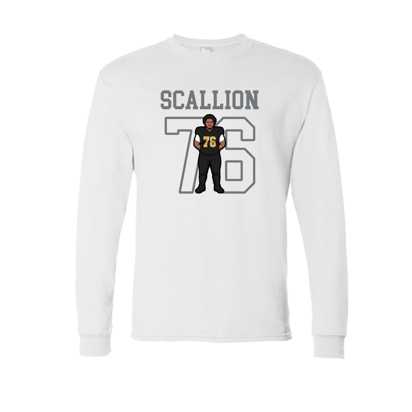 Long Sleeve Tee — Shirsey in White