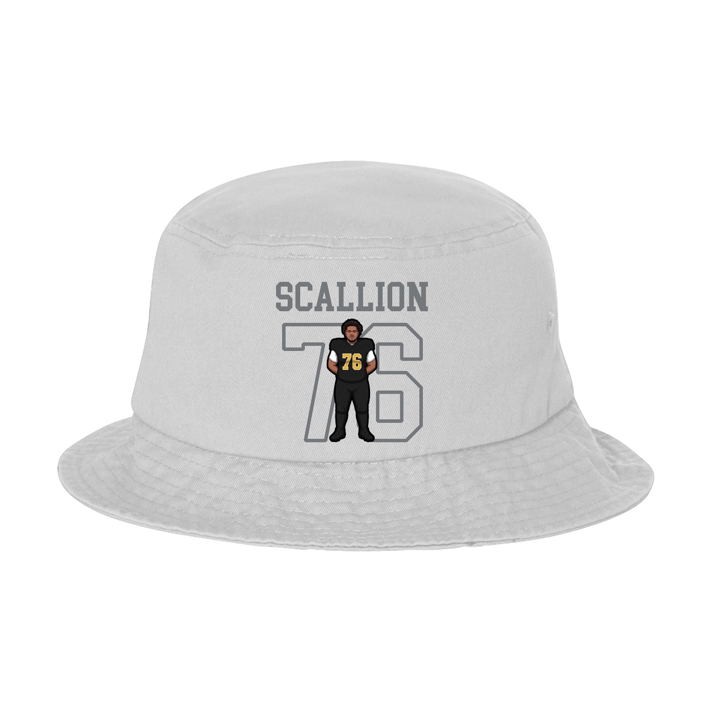 Bucket Cap — Shirsey in White