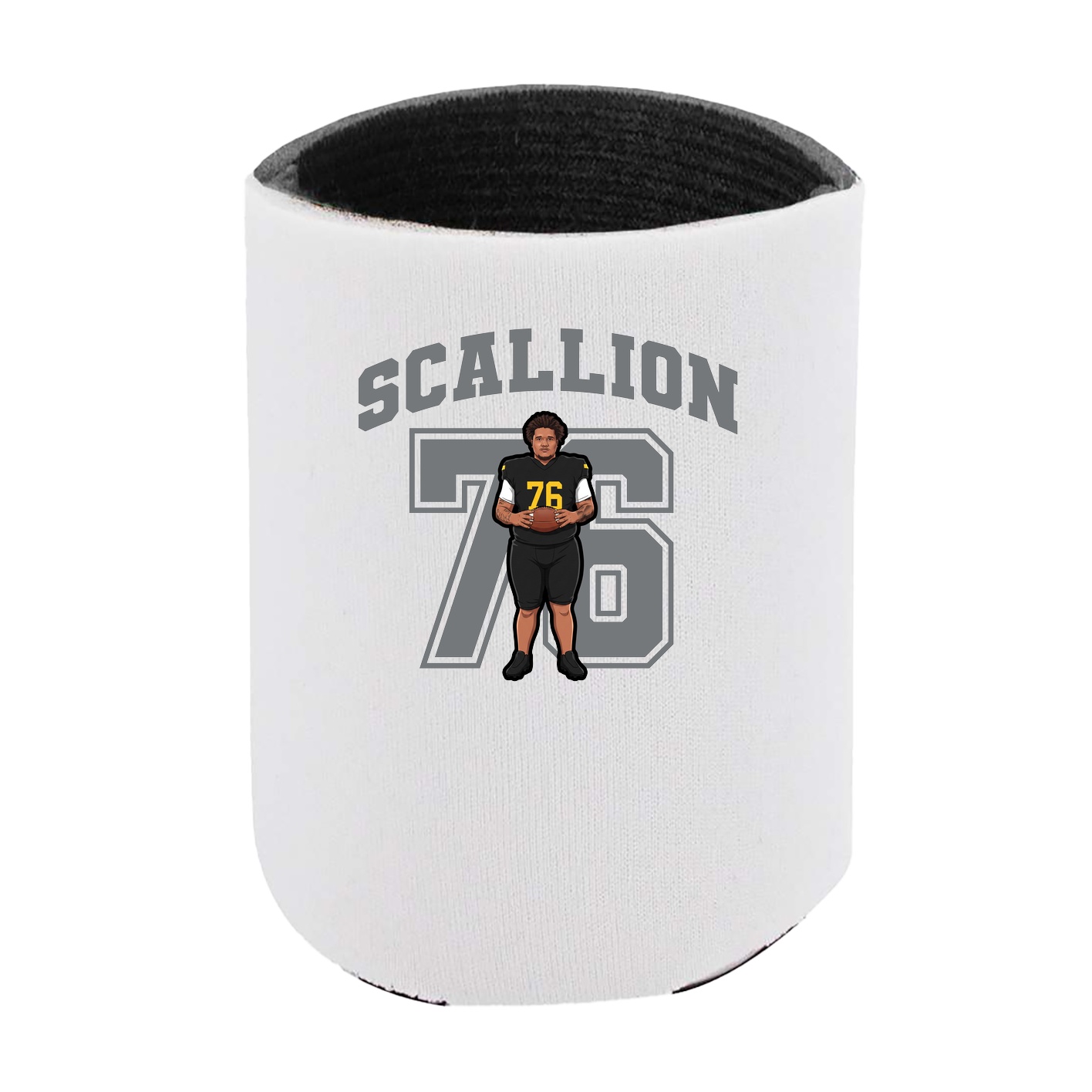 Can Holder — Number in White