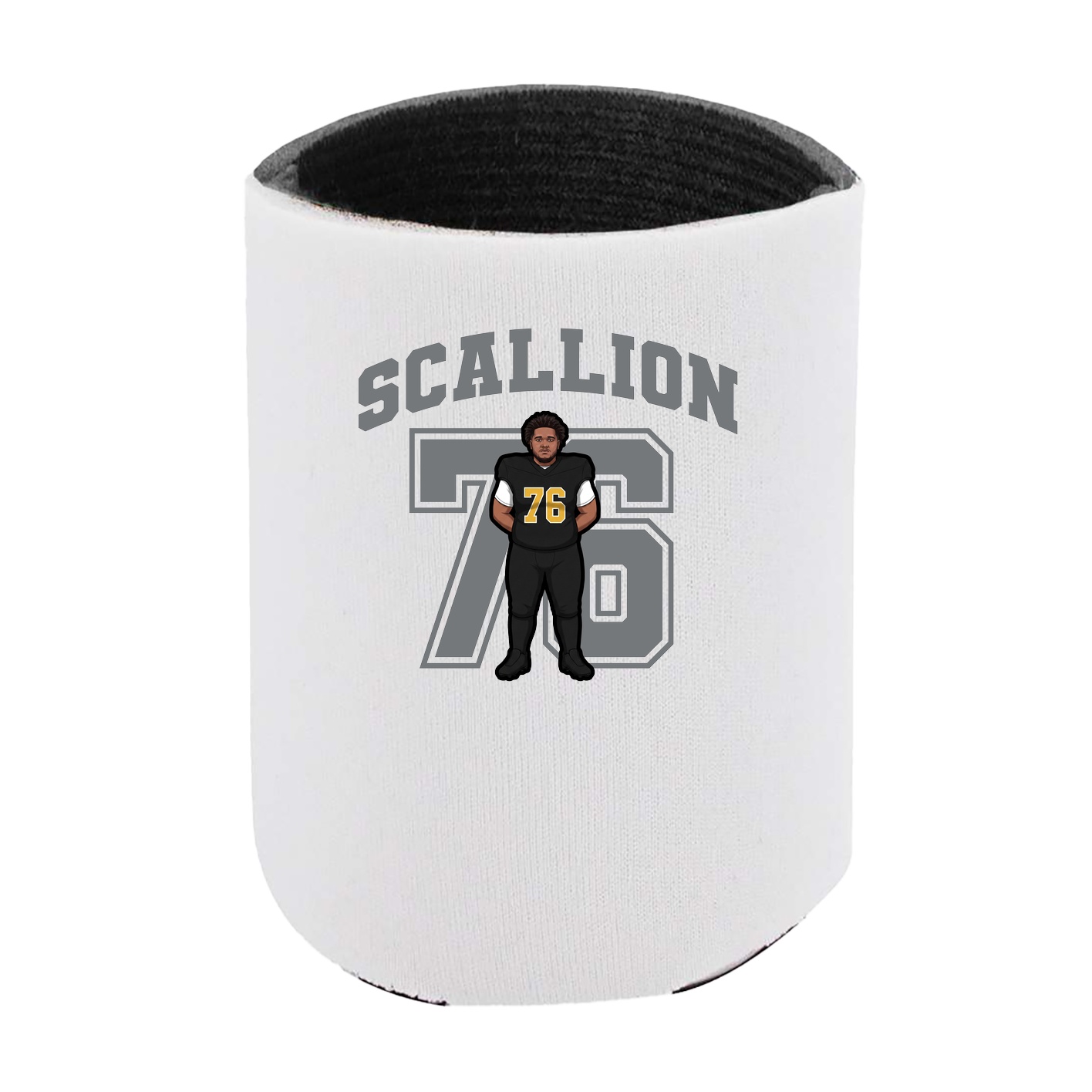 Can Holder — Number in White