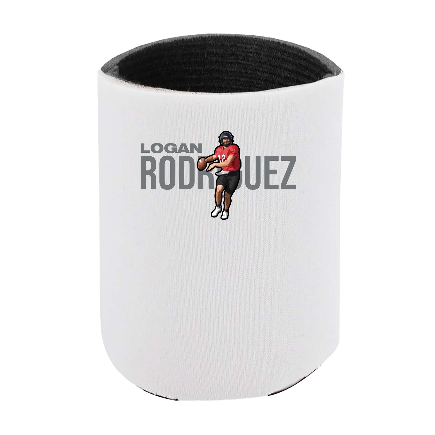 Can Holder — Player Name in White