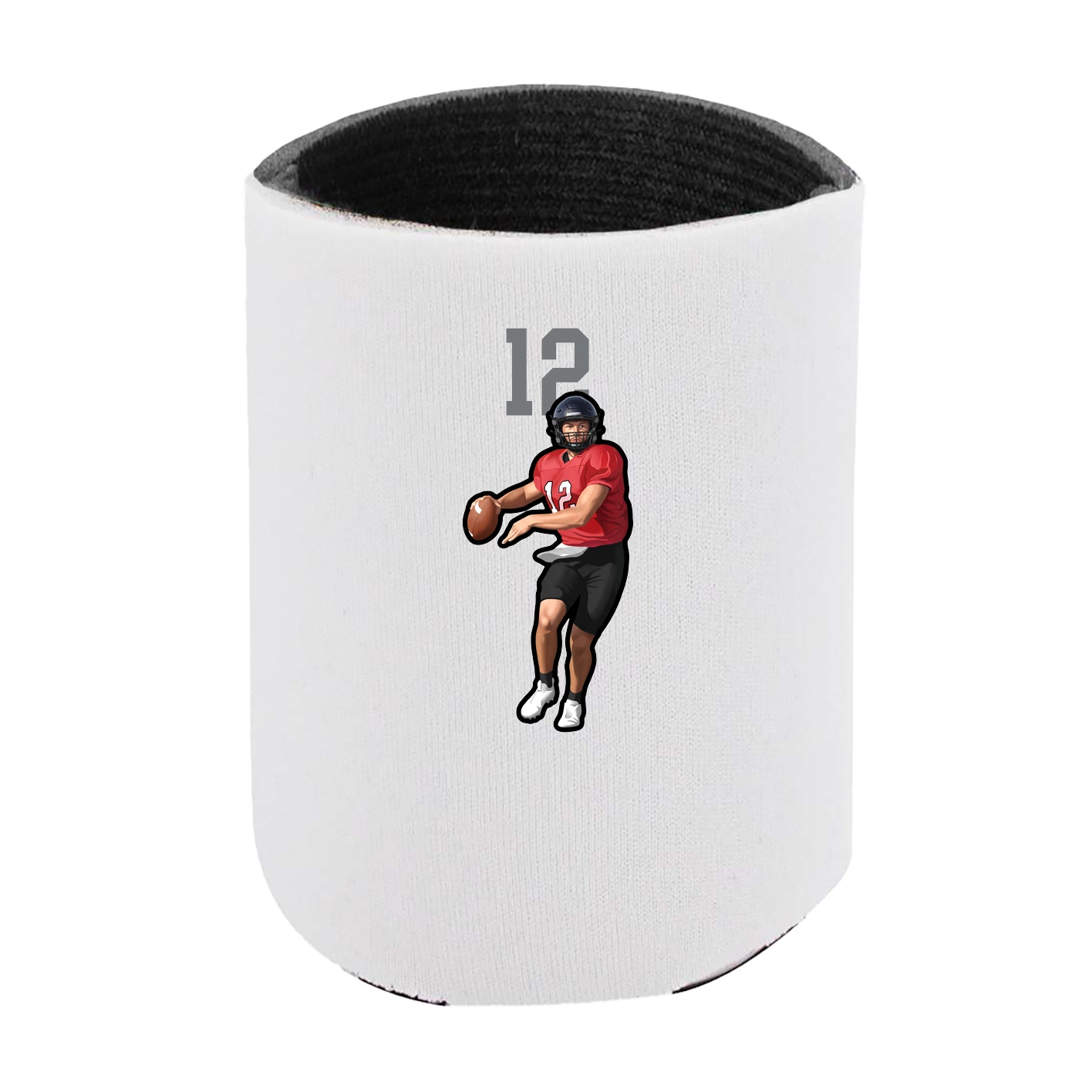 Can Holder — Number Top in White