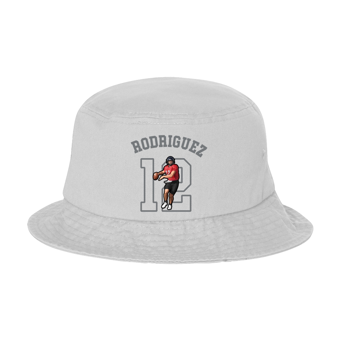 Bucket Cap — Shirsey Arch in White