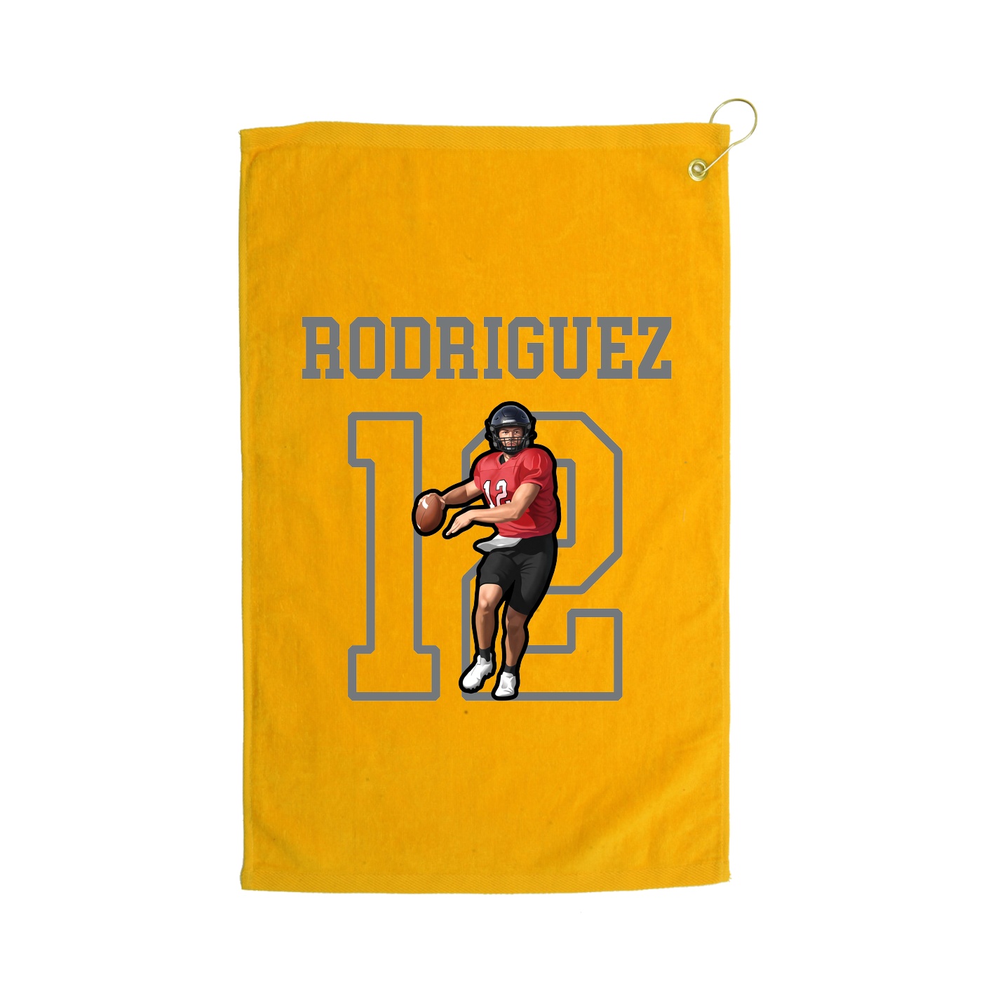 Golf Towel — Shirsey in Gold