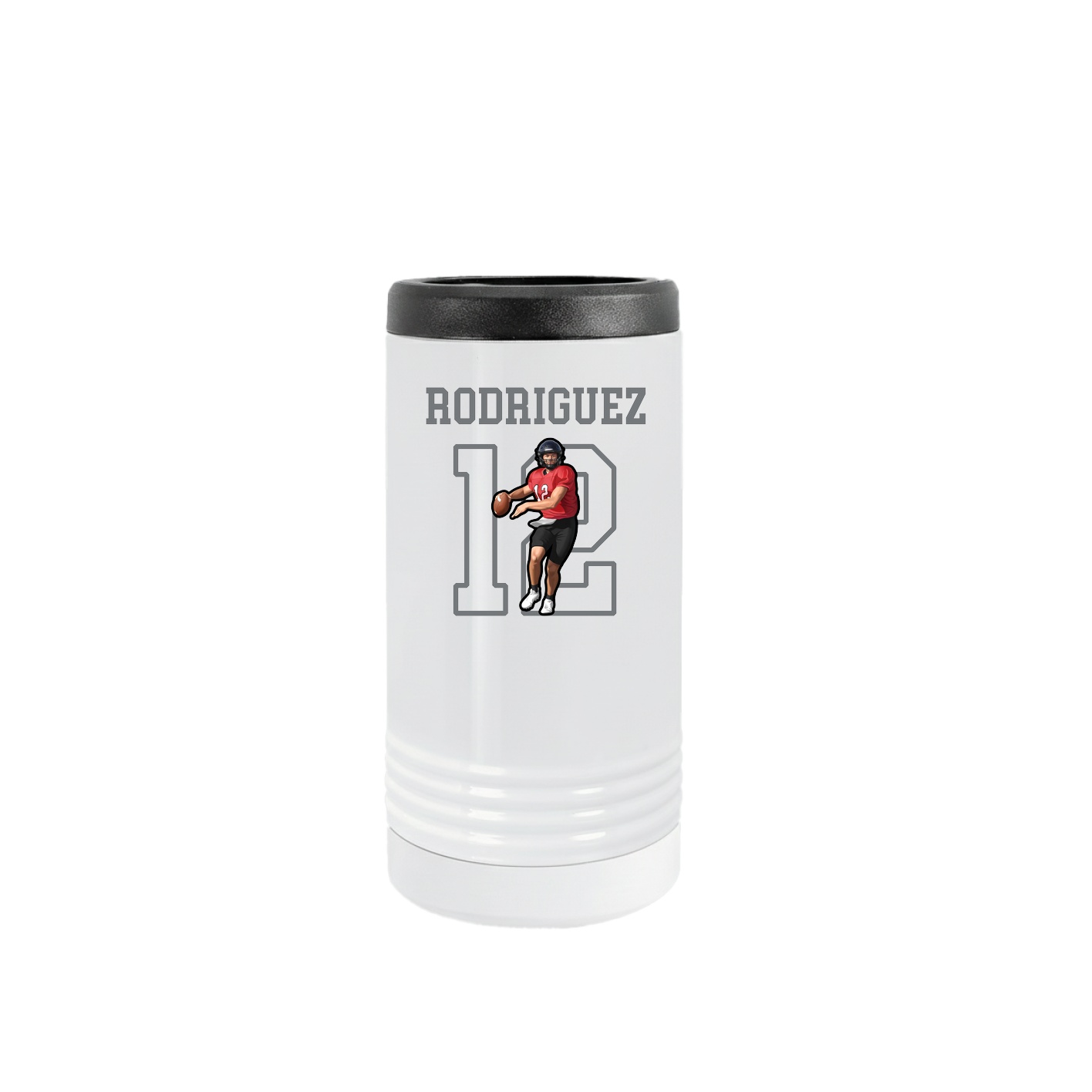 Slim Beverage Holder — Shirsey in White