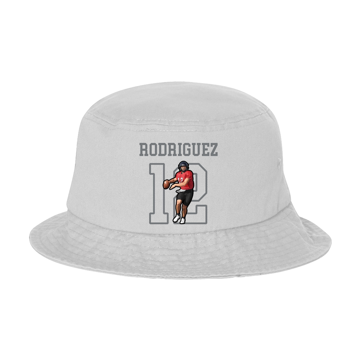 Bucket Cap — Shirsey in White