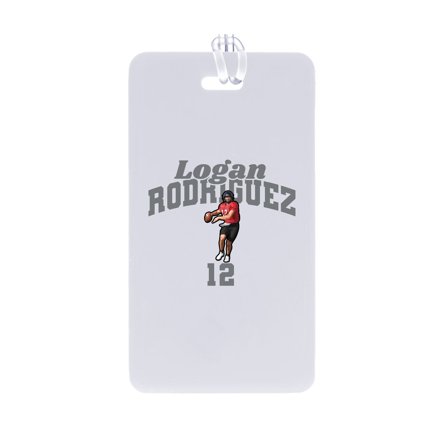 Bag Tag — Signature Arch in Classic