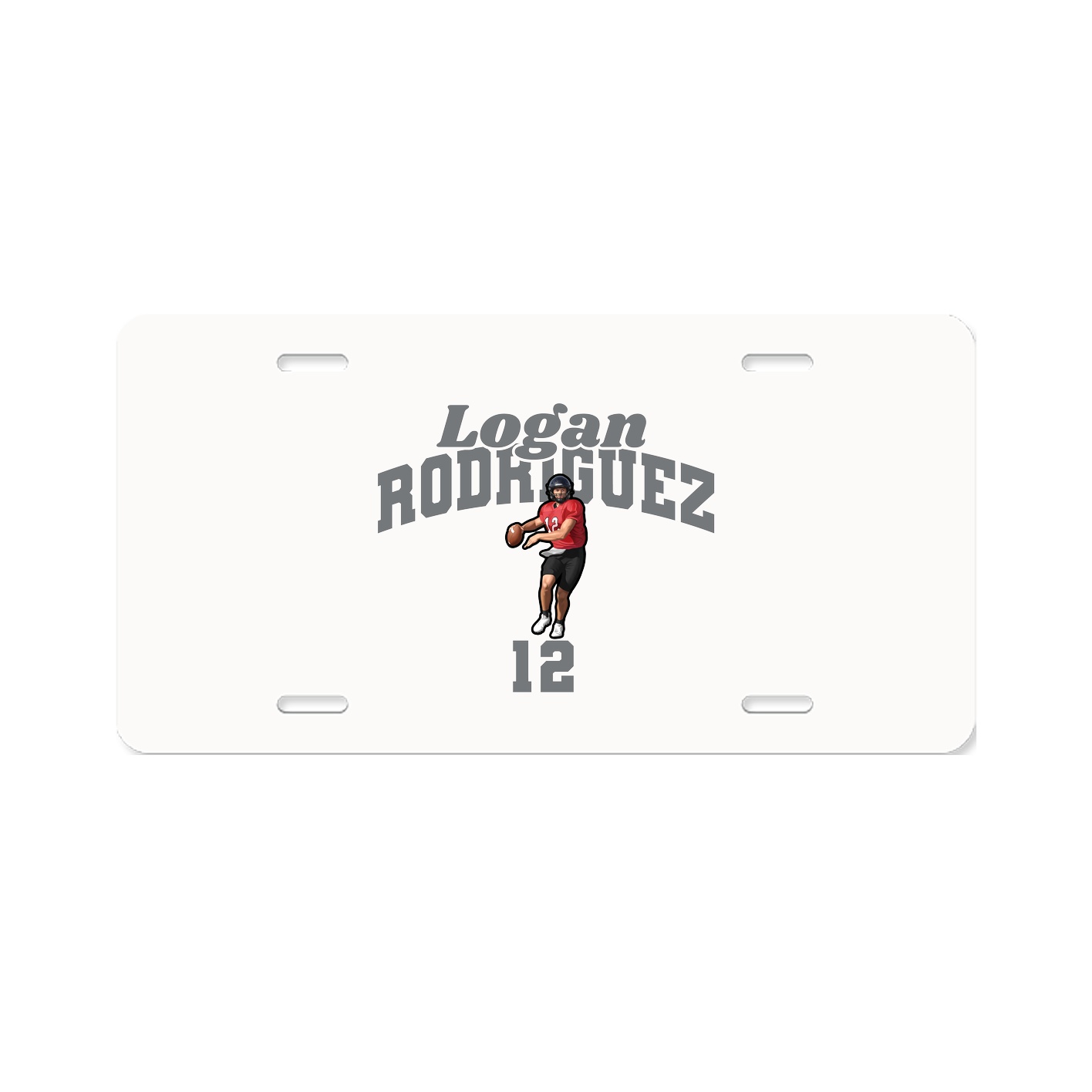 License Plate — Signature Arch in Classic