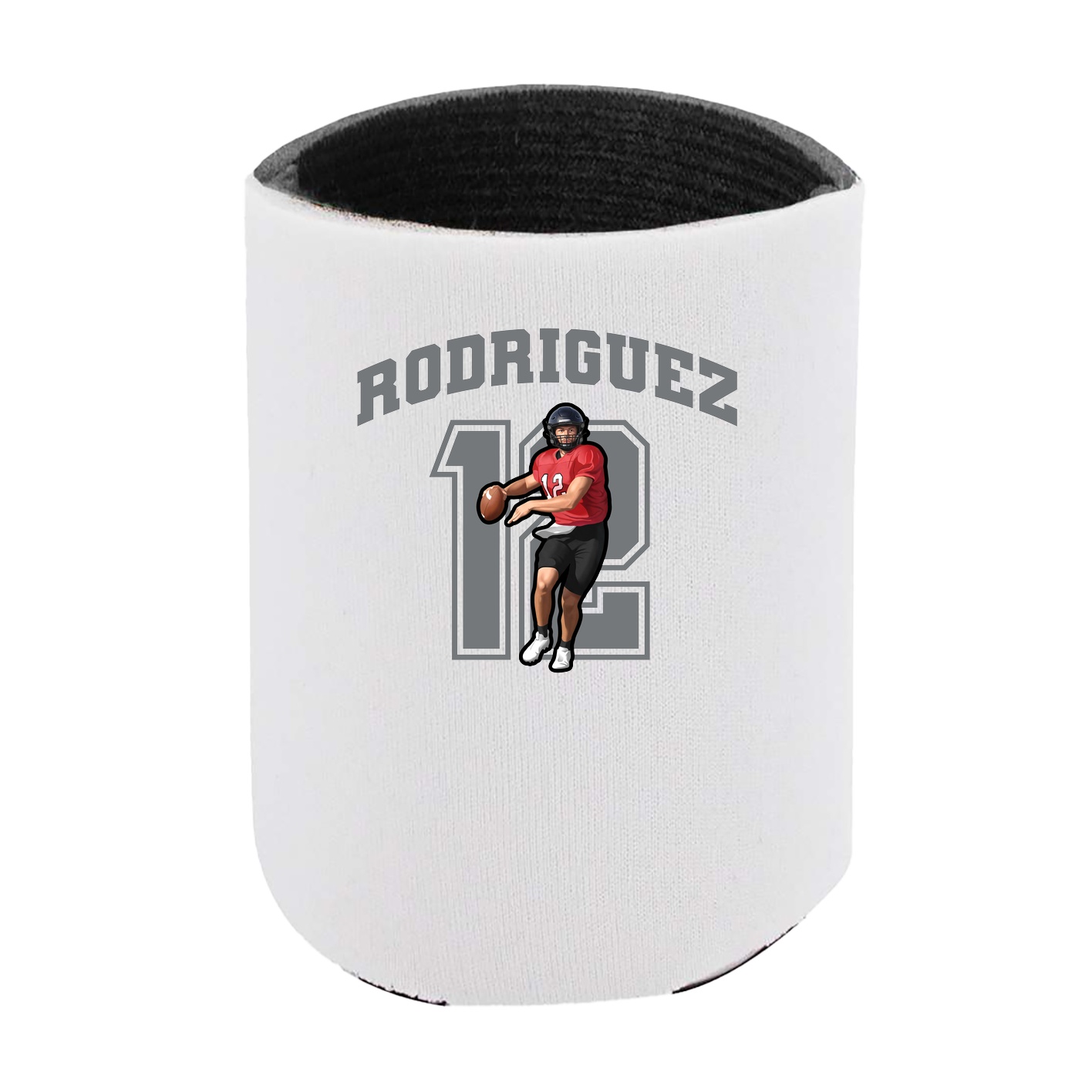 Can Holder — Number in White