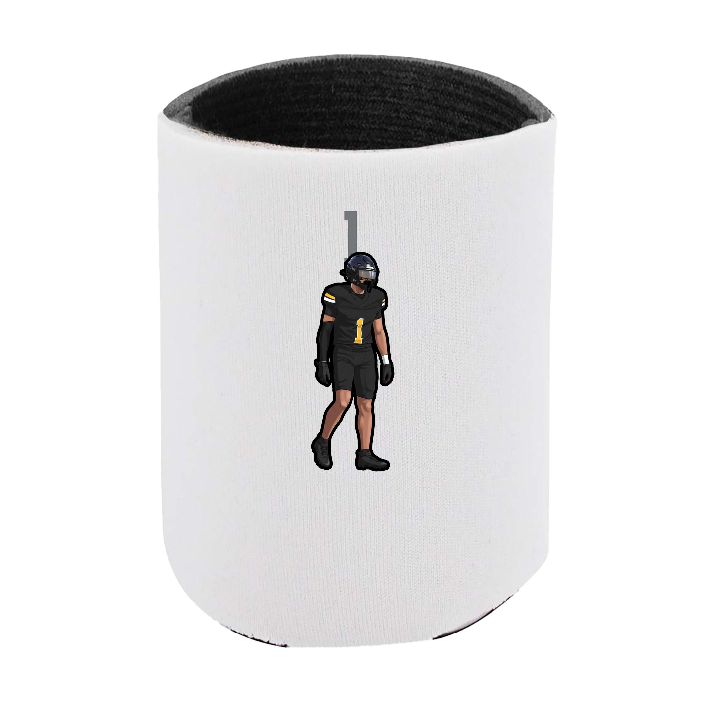 Can Holder — Number Top in White