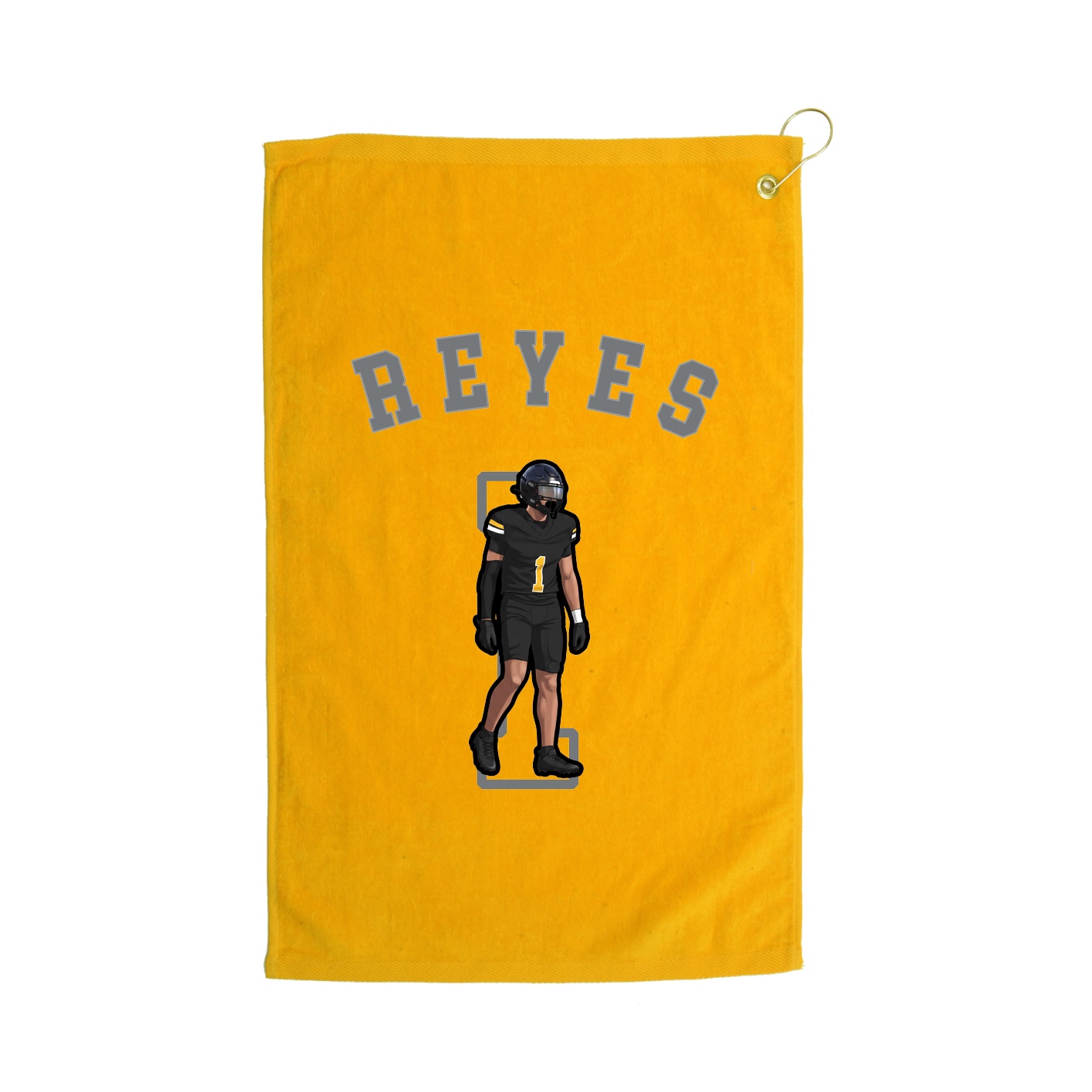 Golf Towel — Shirsey Arch in Gold