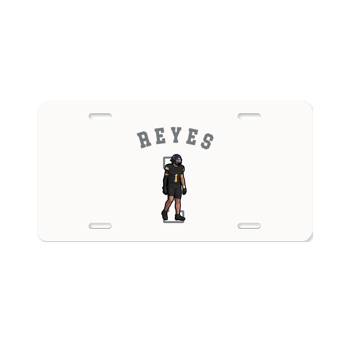 License Plate — Shirsey Arch in Classic