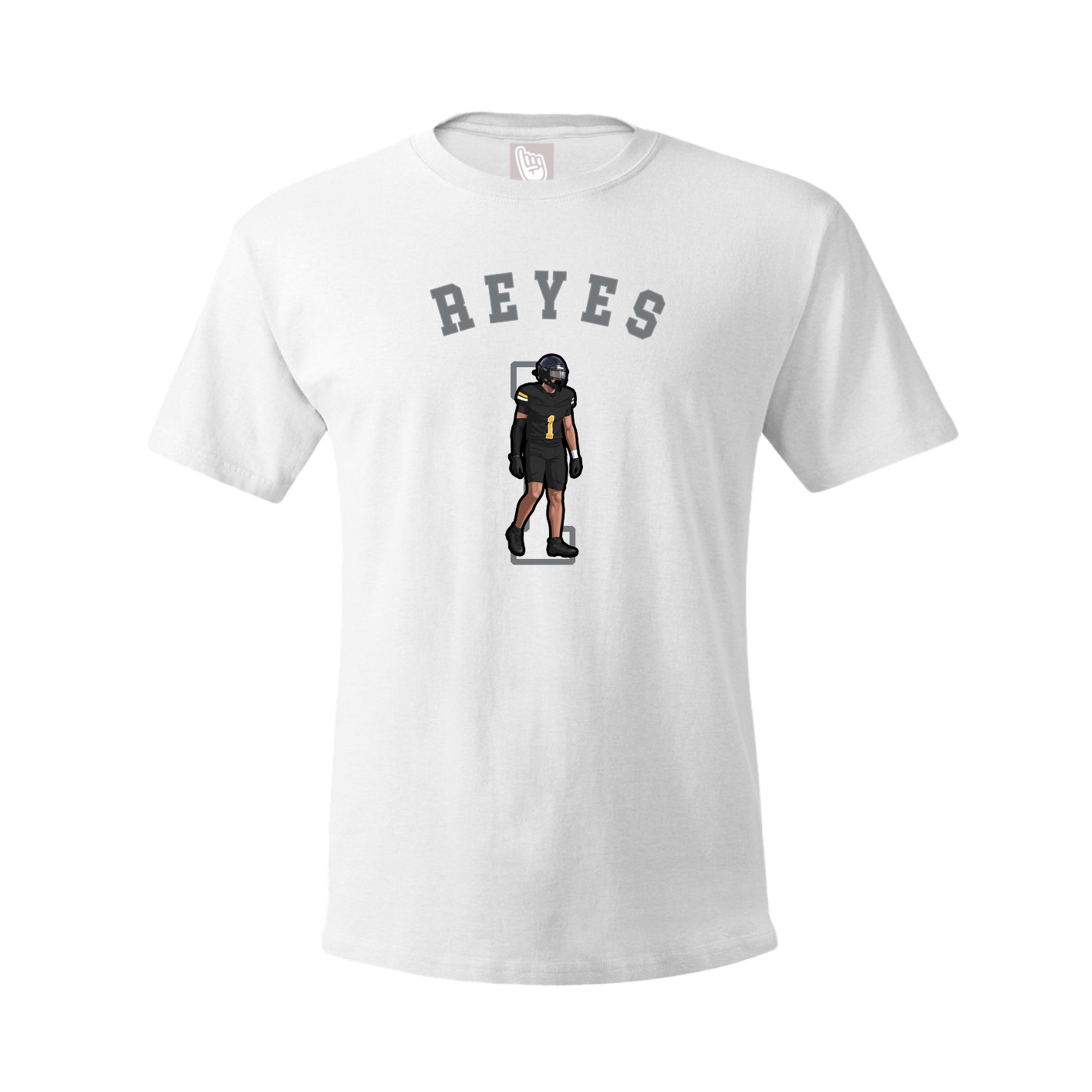 Tee — Shirsey Arch in White