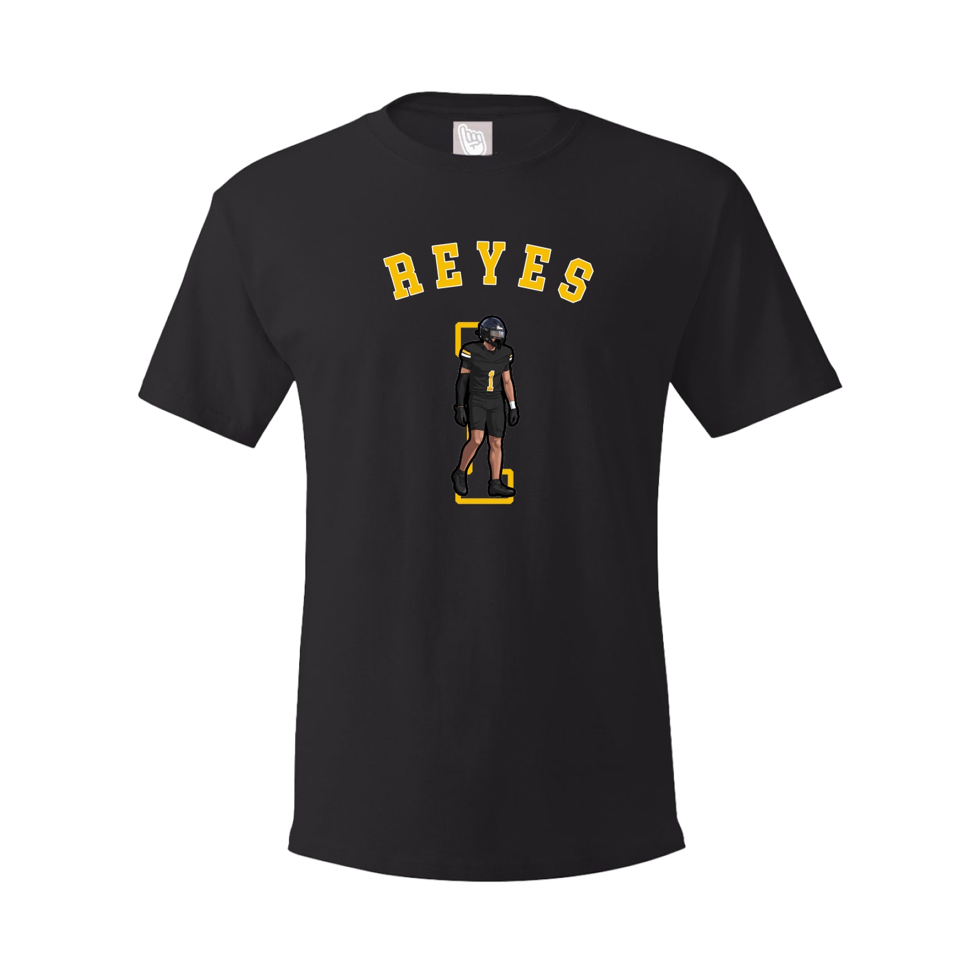 Youth Tee — Shirsey Arch in Black