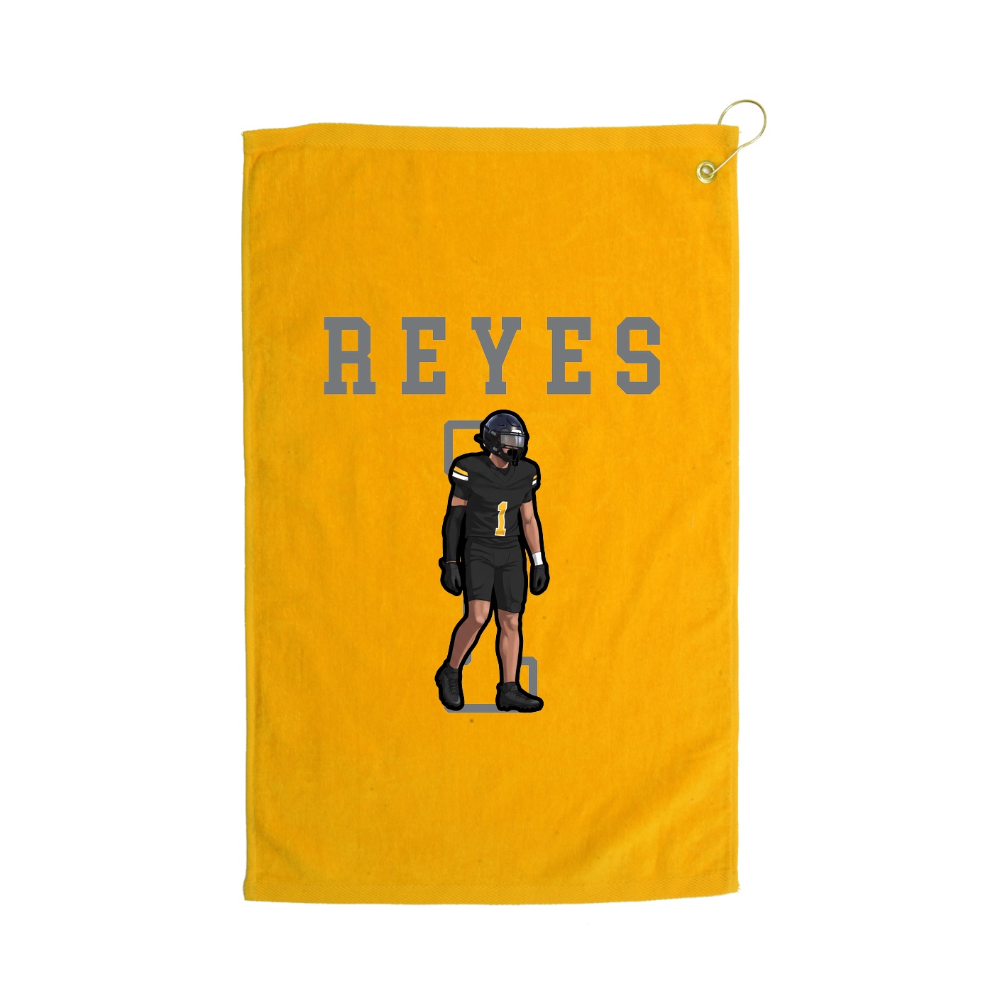 Golf Towel — Shirsey in Gold