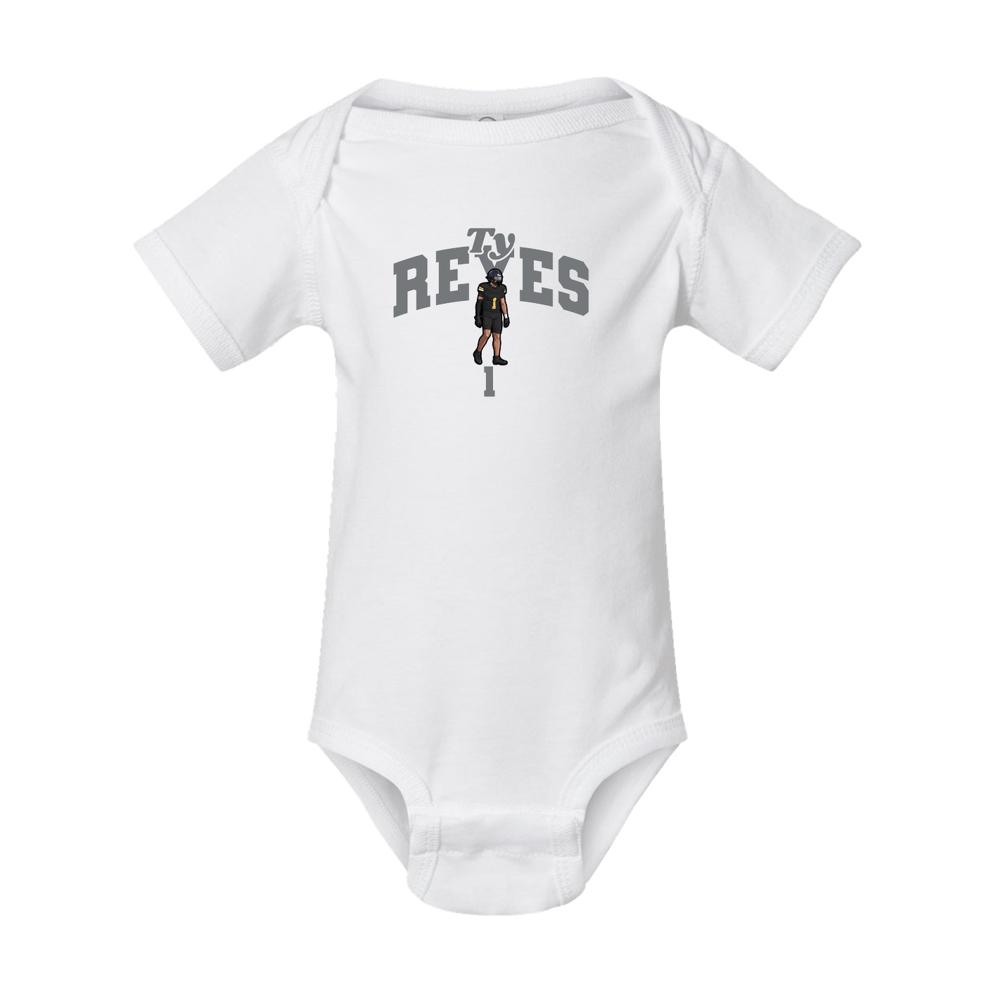 Baby Onesie — Signature Arch in White