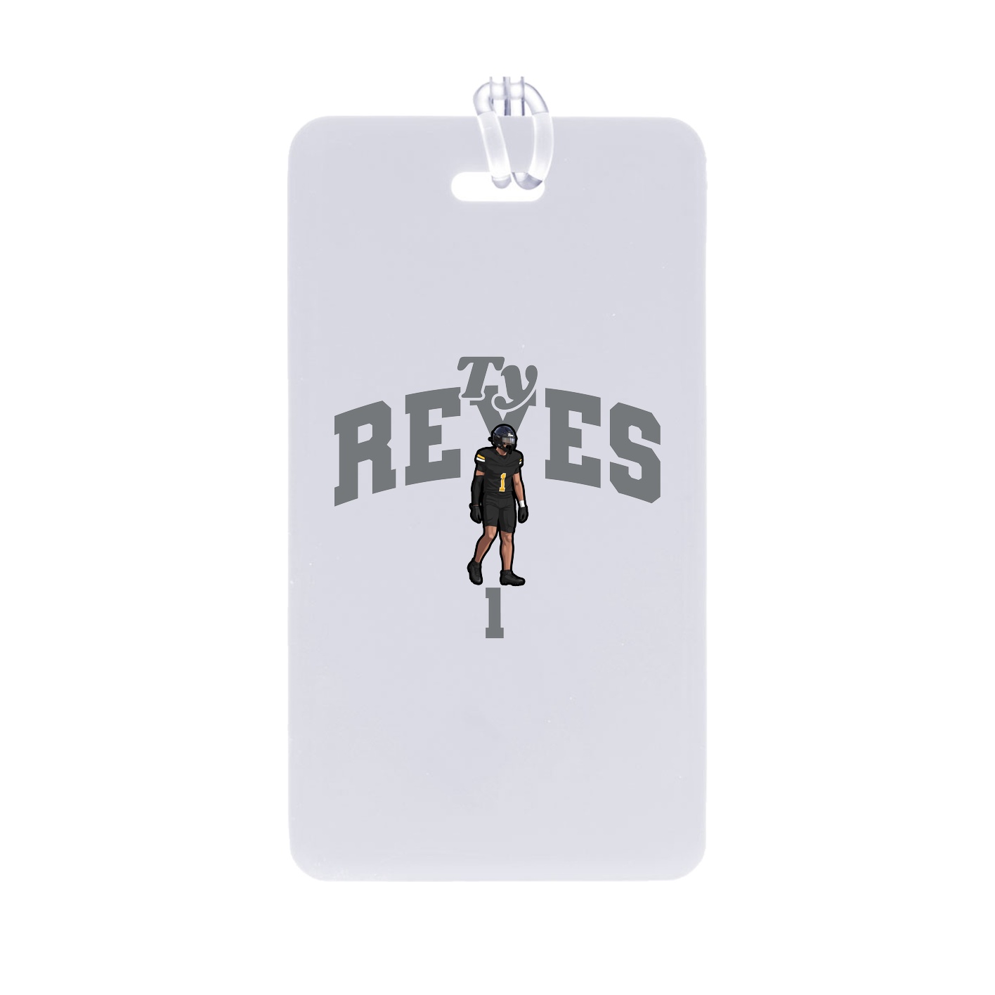 Bag Tag — Signature Arch in Classic
