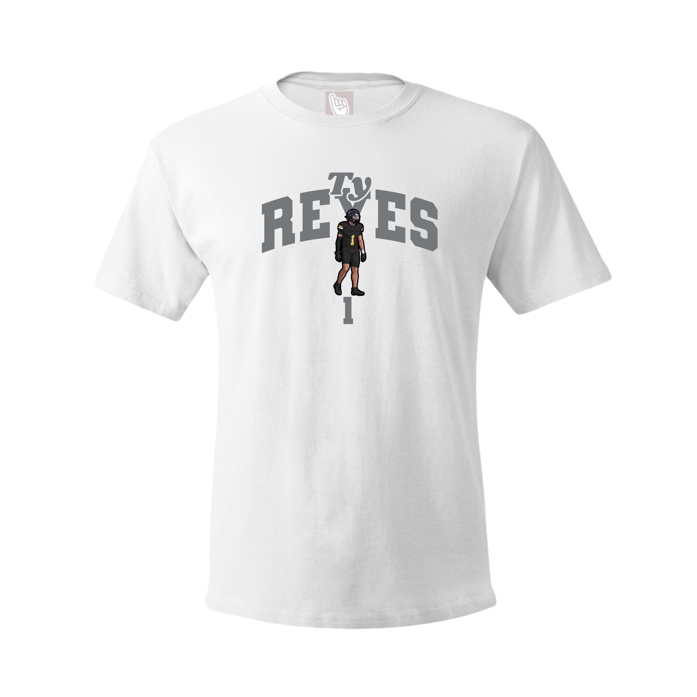 Tee — Signature Arch in White